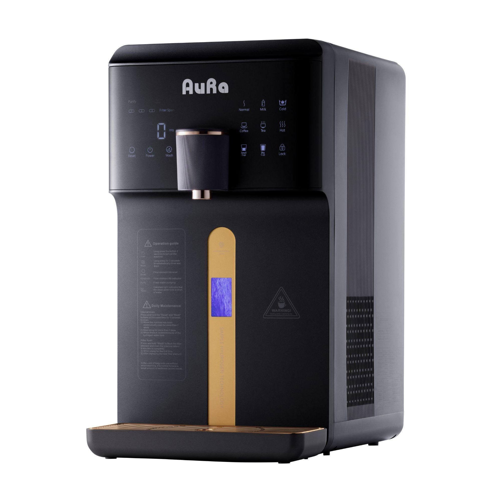 AORA Osmoseanlage AURA W23 Festwasser Schwarz