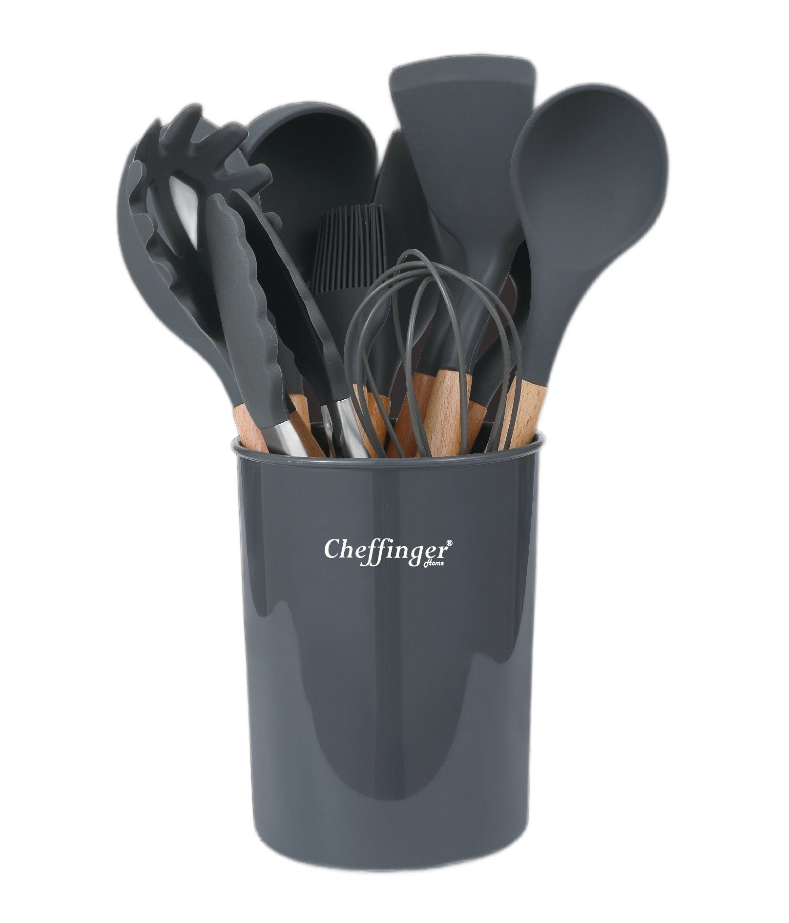 Cheffinger Küchenorganizer-Set Küchenhelfer Küchenutensilien Set mit Stände günstig online kaufen