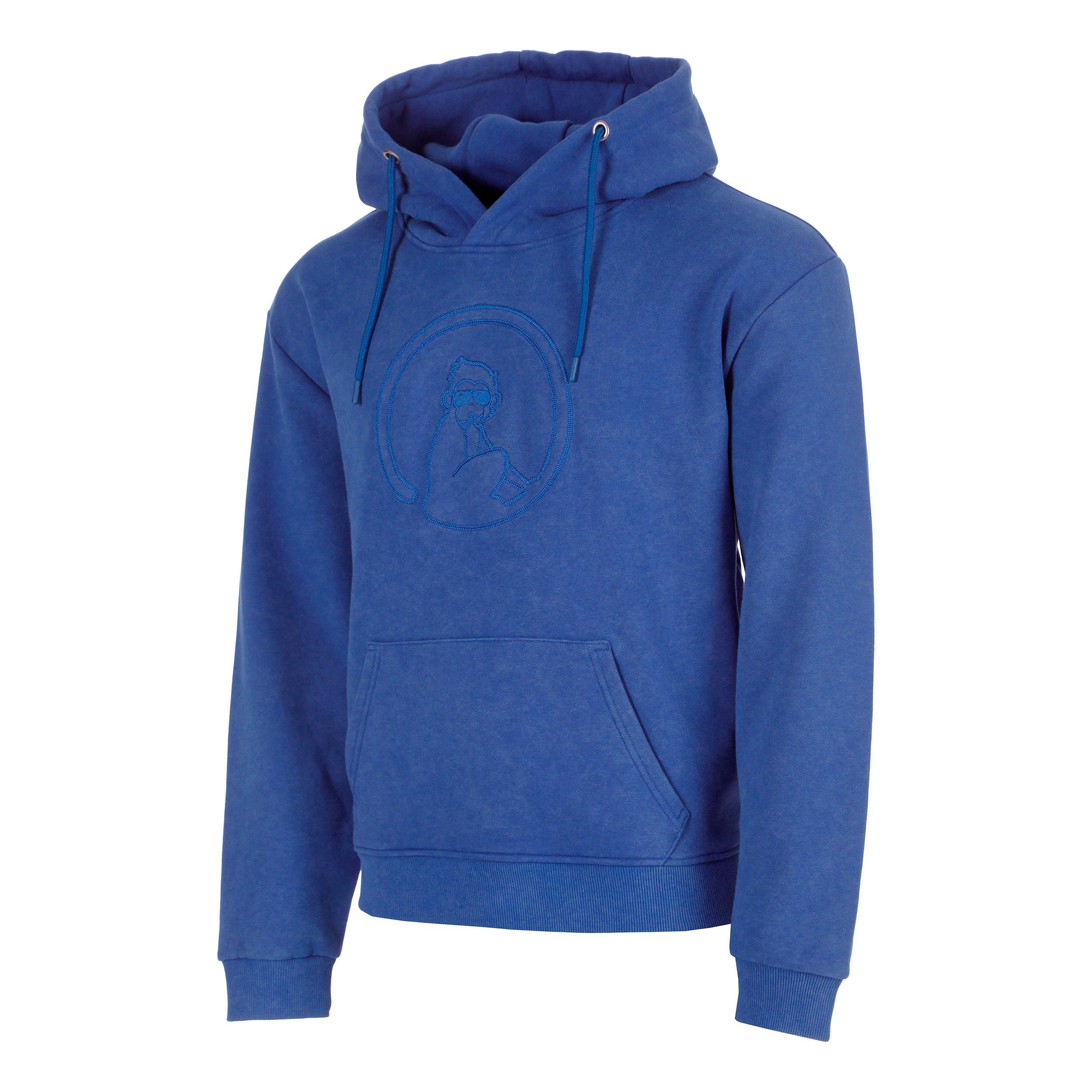 Quiet Please Kapuzensweatshirt Crush Washed Out Loose Fit