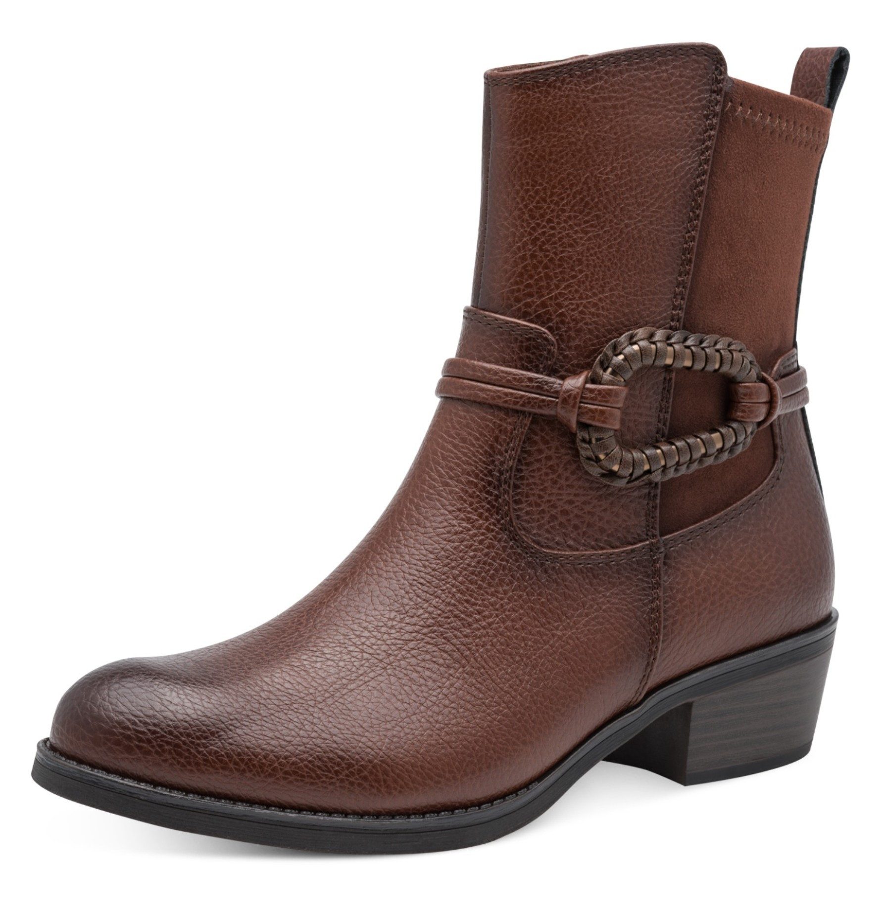 MARCO TOZZI 2-25368-47 392 Cognac Comb Stiefelette