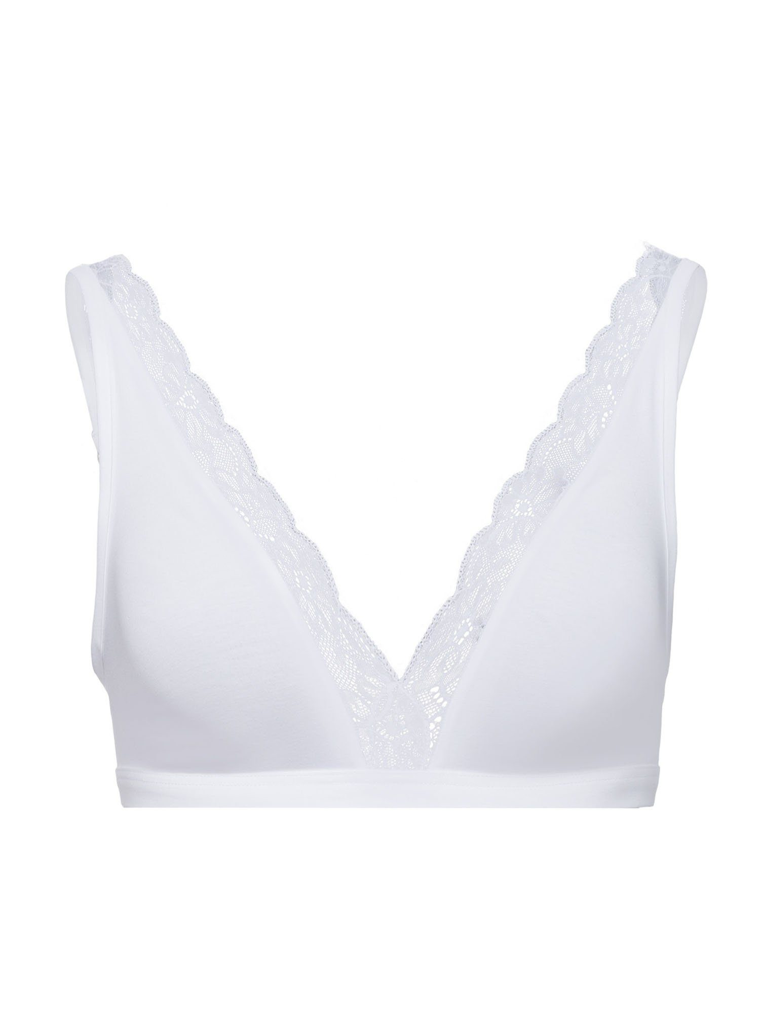 Hanro Soft-BH Cotton Lace (1-tlg)