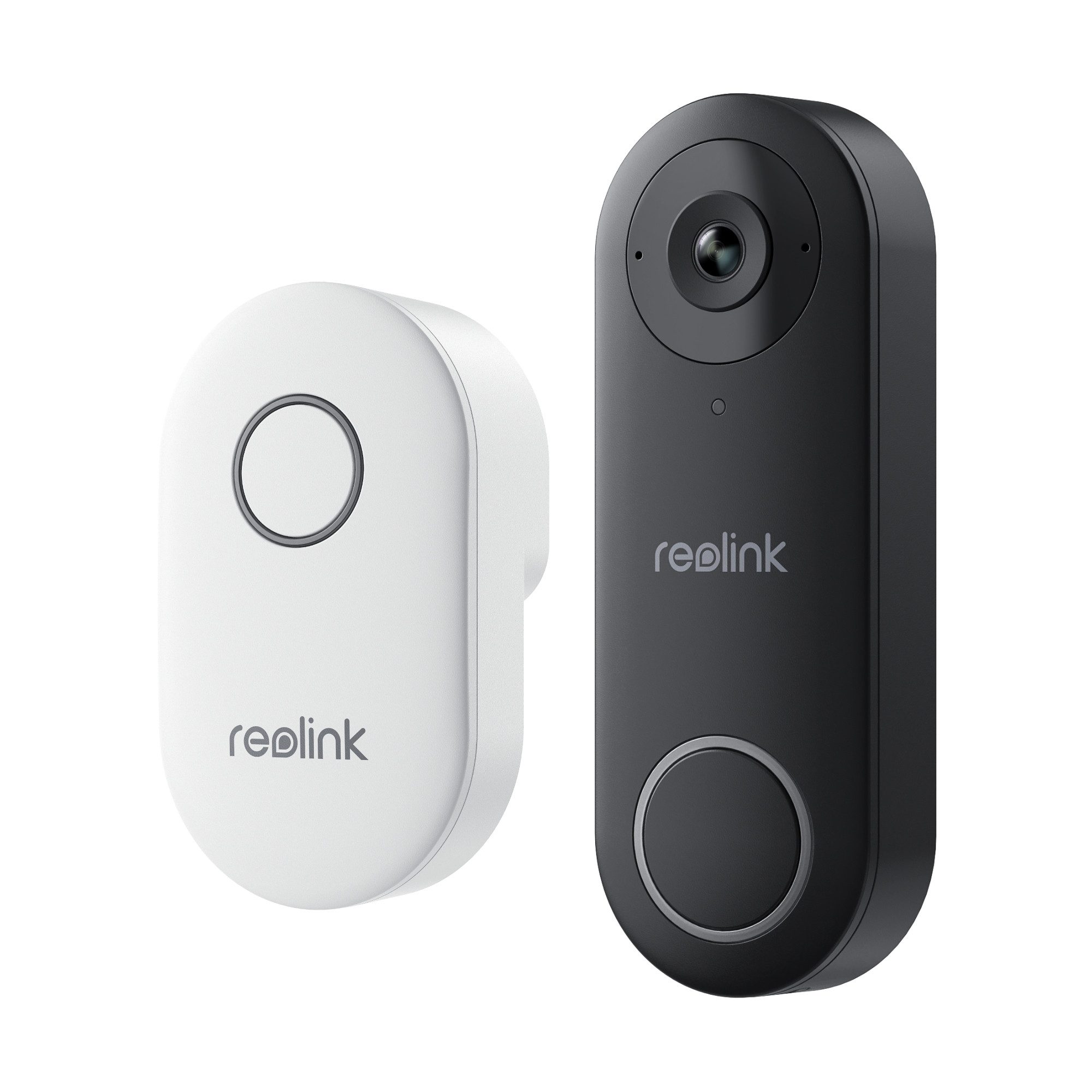 Reolink Smart Home Türklingel Kamera WLAN 2K+ Video Türsprechanlage doorbell (Außenbereich, 5MP,Dualband WiFi,Personenerkennung,Arbeitet mit Reolink NVR,mit Chime)