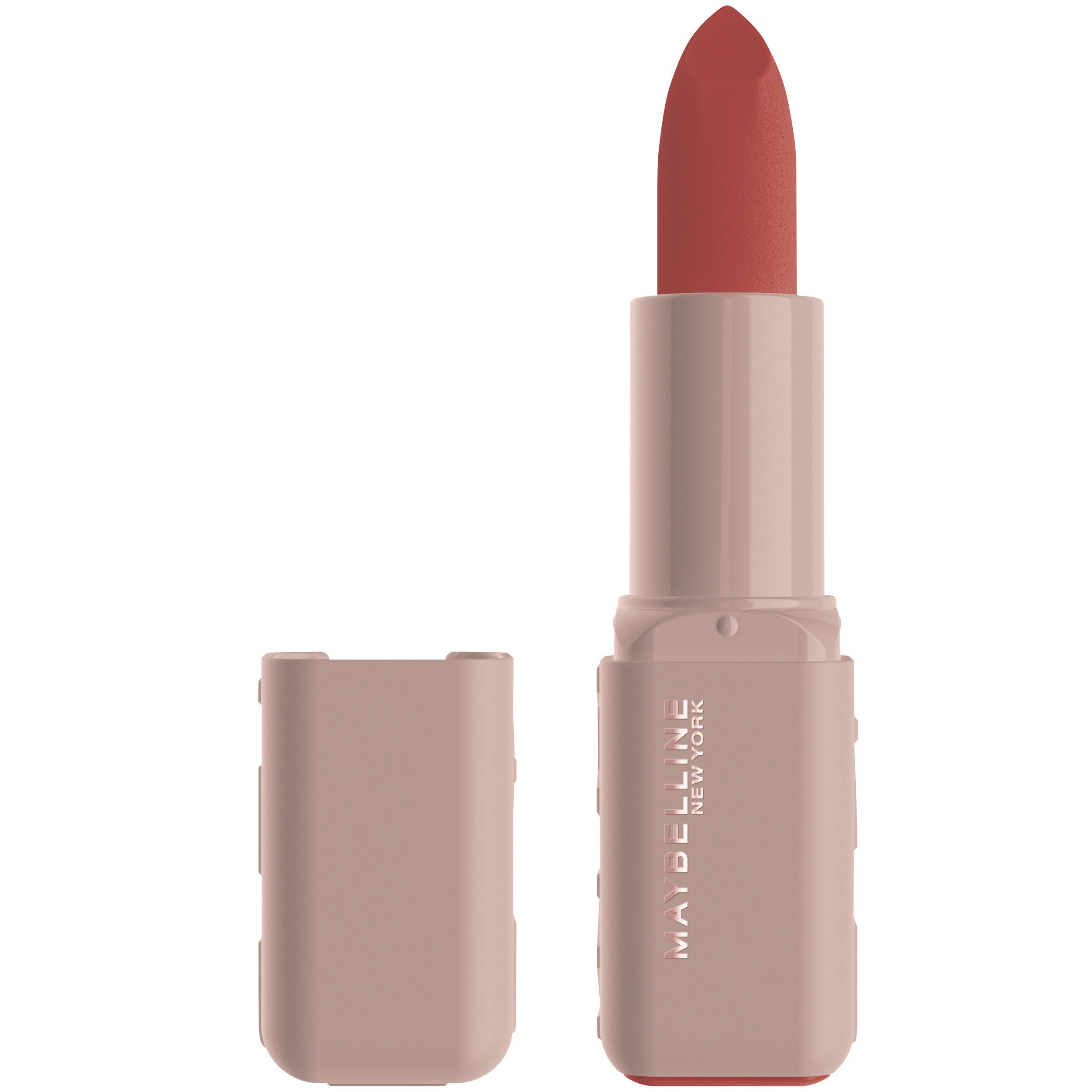 MAYBELLINE NEW YORK Lippenstift SERUM LIPPSTICK, glattes, mattes Finish für strahlende Lippen