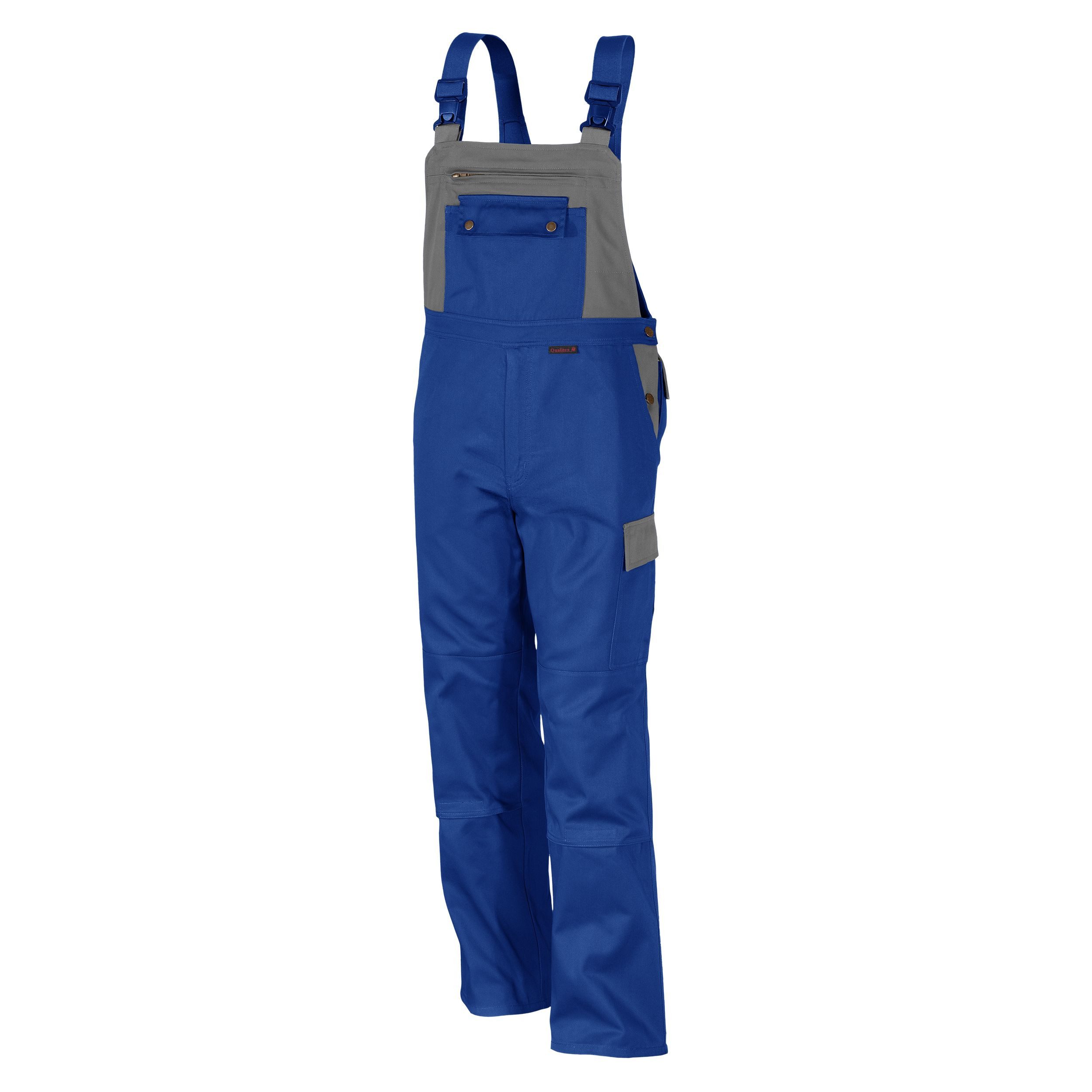 Arbeitslatzhose stylische Arbeitshose - faserverstätkter Blaumann xtra strapazierfähig