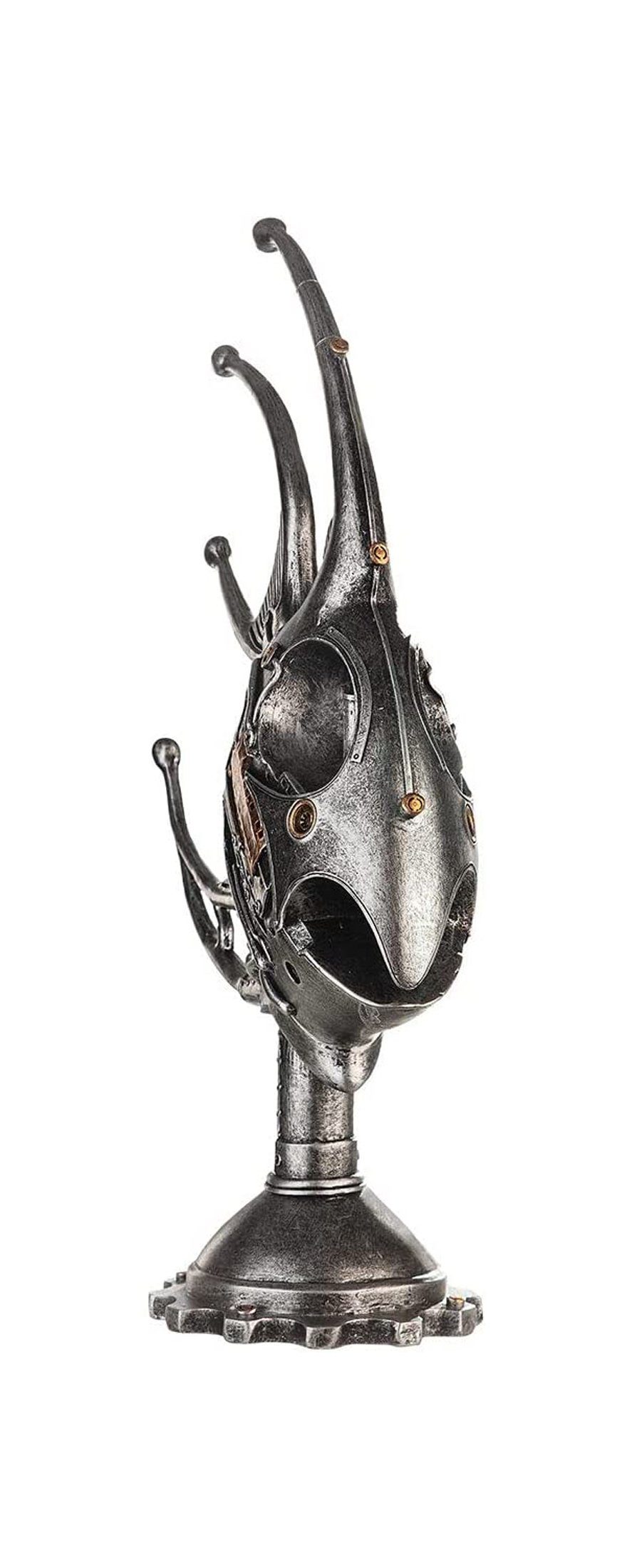 Brillibrum Dekofigur Zahnrad Design Steampunk Skulptur günstig online kaufen