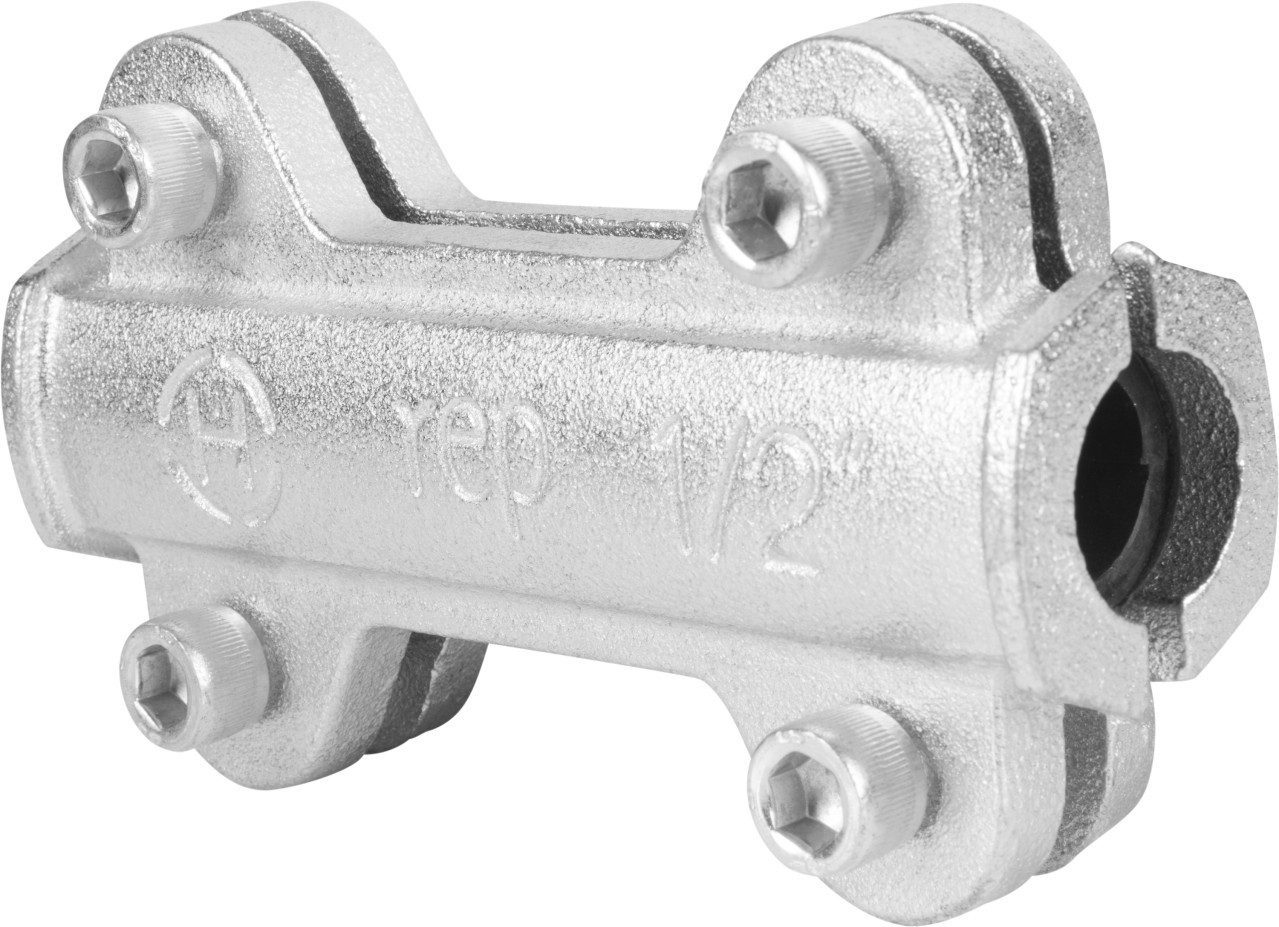 Connex Rohrschelle Cornat Reparatur-Dichtschelle verzinkt 1/2
