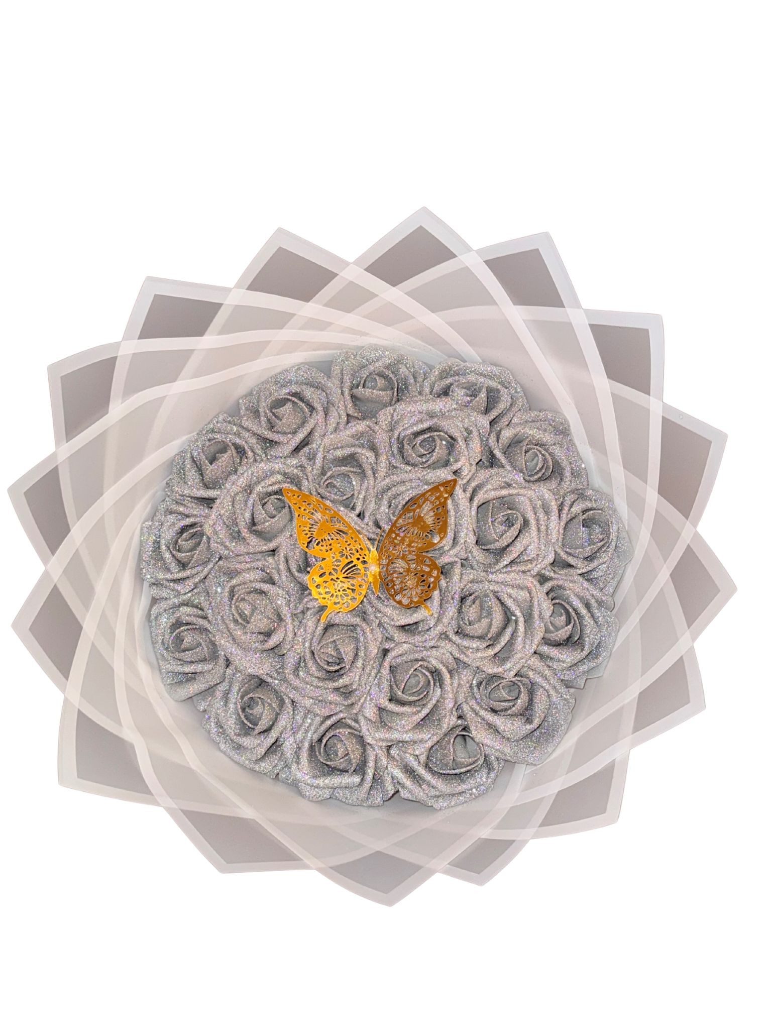 Kunstblumenstrauß Blumenstrauß / Rosen / Bouquets günstig online kaufen