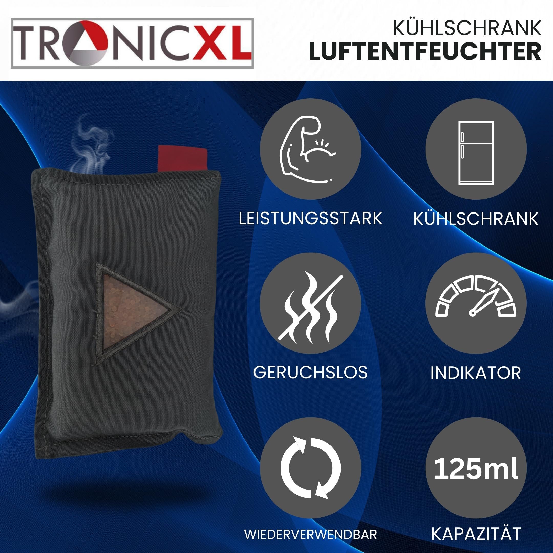 TronicXL Montagezubehör Kühlschrank Kühlschrank Luftentfeuchter Feuchtigkei günstig online kaufen