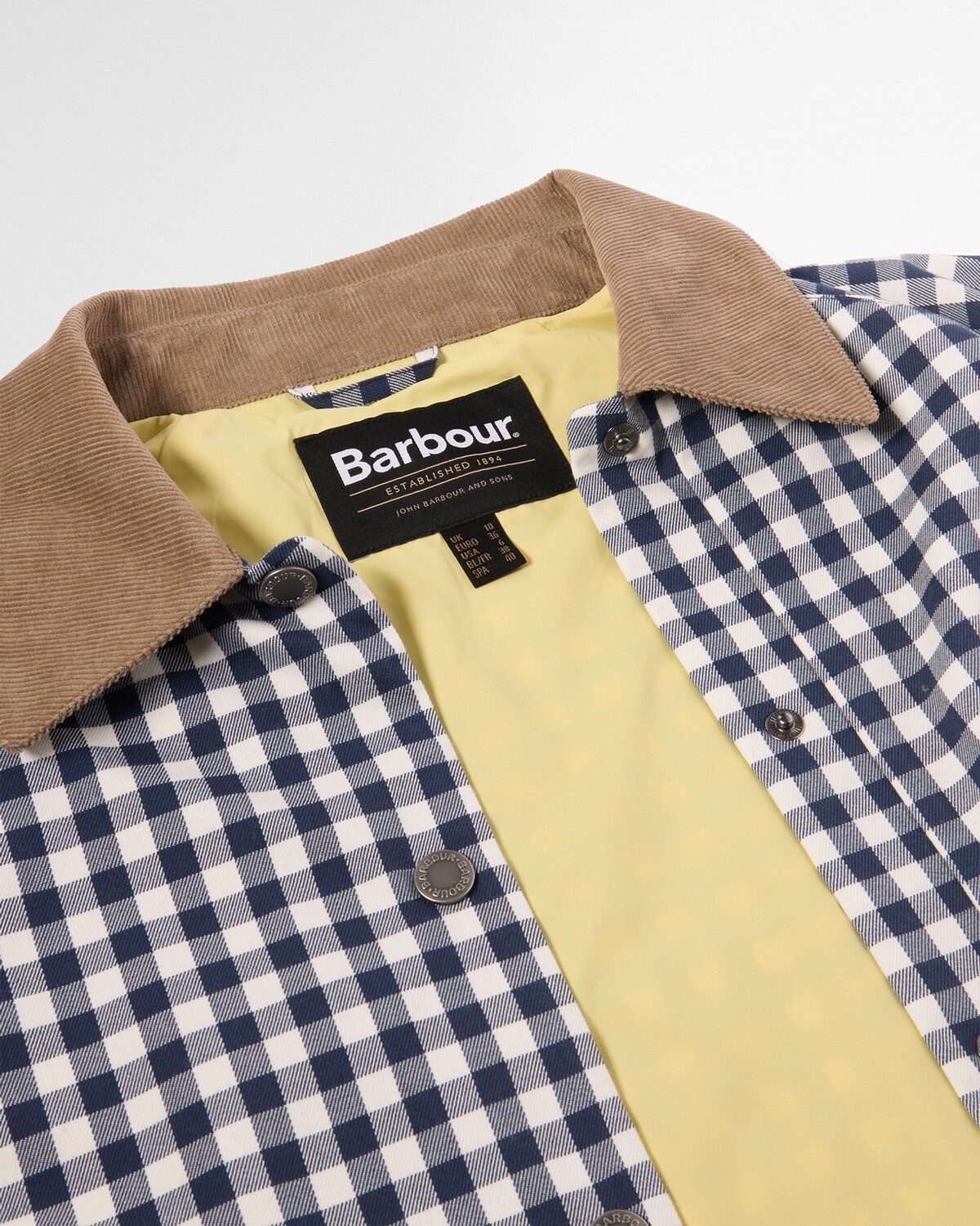 Barbour Allwetterjacke Karojacke Ovingham Casual
