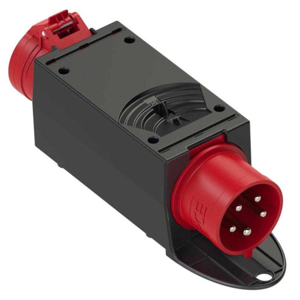 PCE Steckdose PCE 9436432 CEE Adapter 32 A, 16 A 5polig 400 V 1 St.