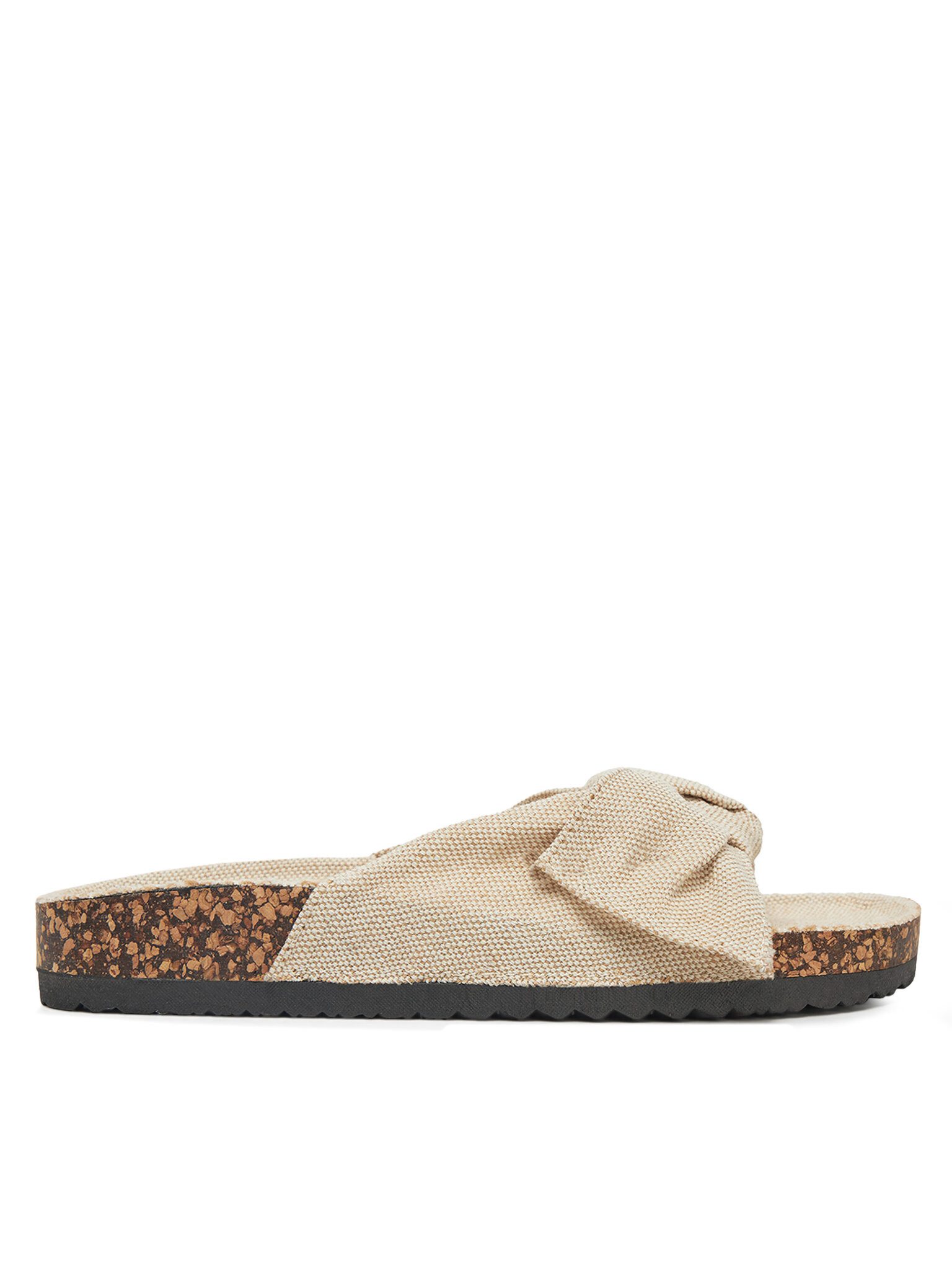 DeeZee Deezee Damen Flip-Flops Beige EA998-1 Badepantolette