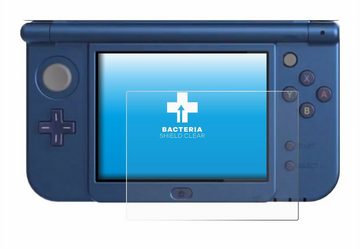 upscreen Schutzfolie für Nintendo New 3DS XL (Unteres Display), Displayschutzfolie, Folie Premium klar antibakteriell