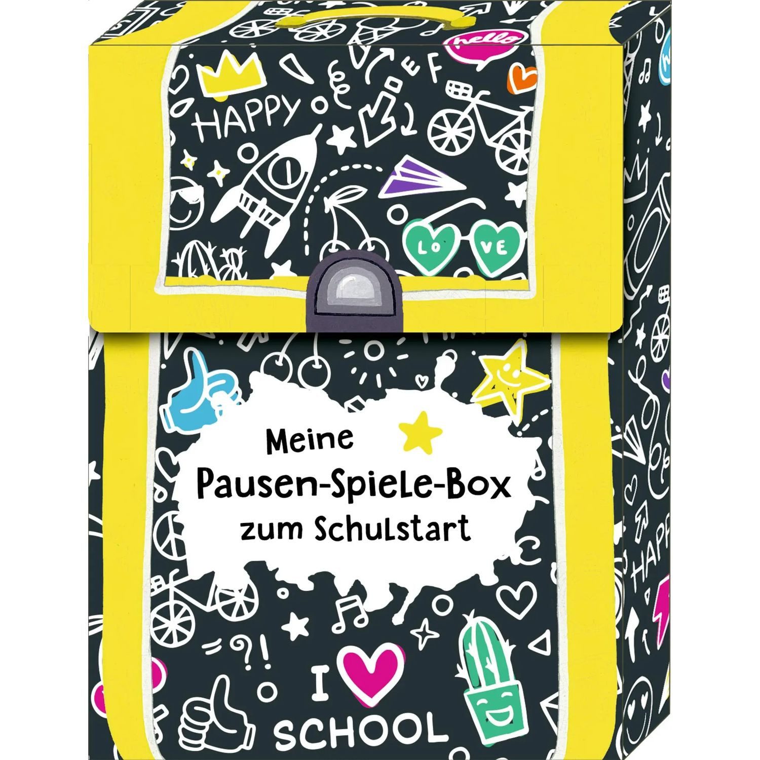 Coppenrath Spiel Kartenbox - Meine Pausen-Spiele-Box zum Schulstart