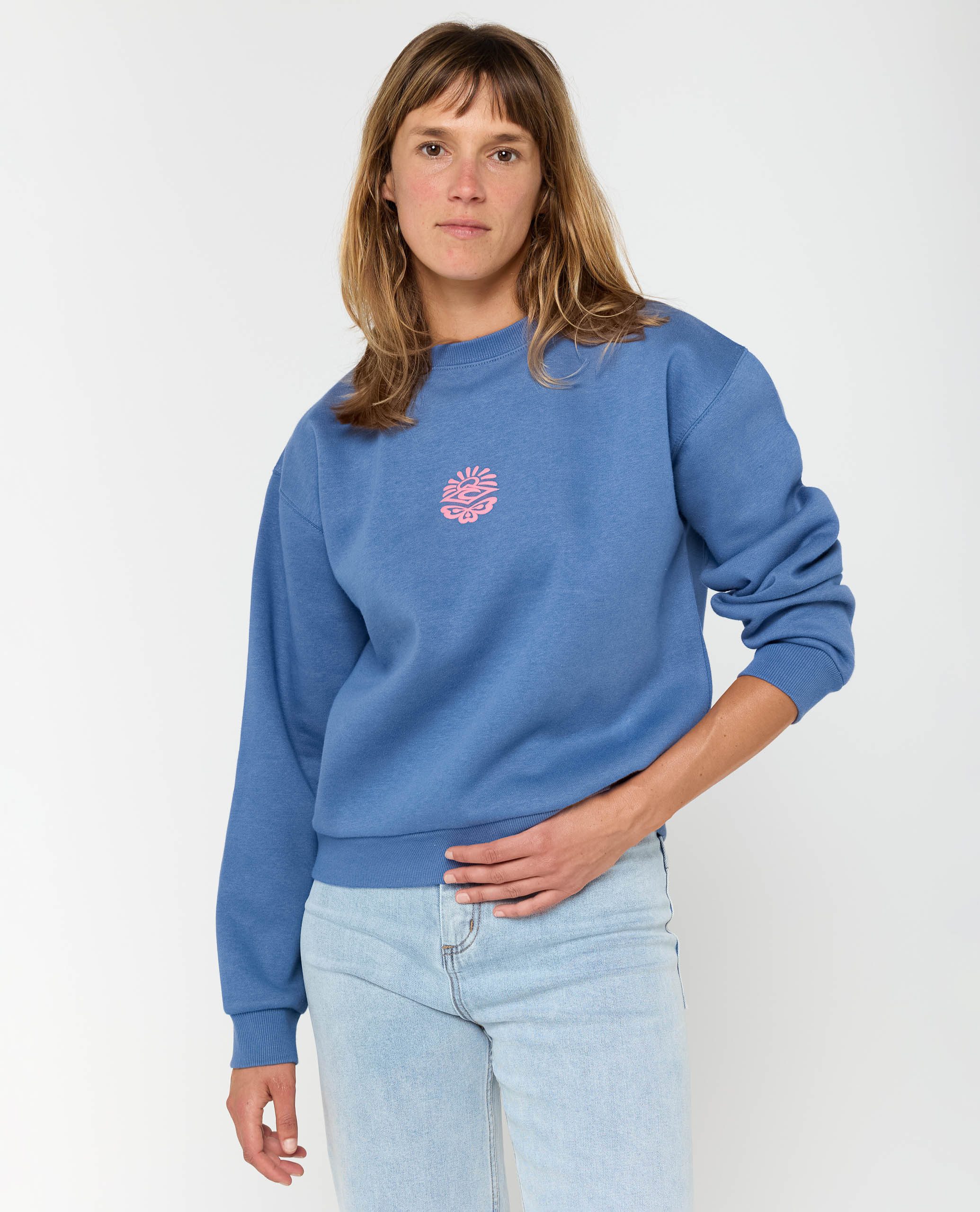 Rip Curl Rundhalspullover Icons Of Surf Relaxed Пуловеры