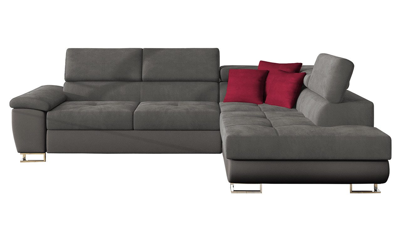 MIRJAN24 Ecksofa Cotere, mit Schlaffunktion und günstig online kaufen