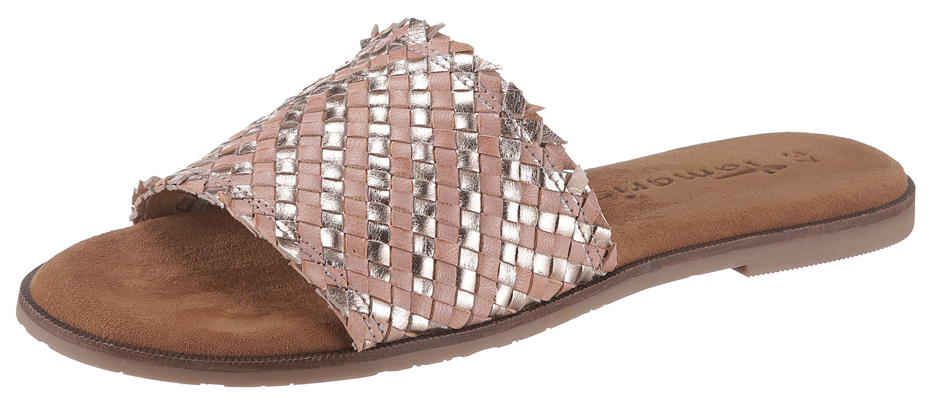 Tamaris »Crusy« Pantolette mit breiter Bandage | OTTO Tamaris »Crusy« Pantolette mit breiter Bandage | OTTO