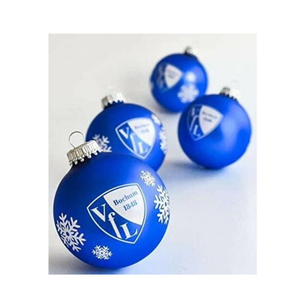 VfL Bochum Christbaumschmuck VfL Bochum Weihnachtskugeln 4er-Set