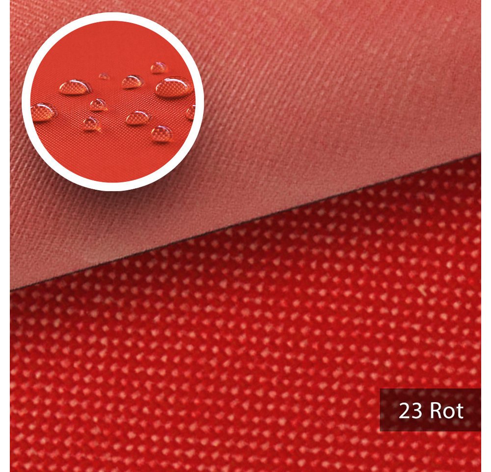 Thumbnail - novely® Stoff OXFORD 2000D - Wasserdichter Polsterstoff - Möbelstoff mit PVC-Beschic, Extrem Robust, Wassrerabweisend, M...