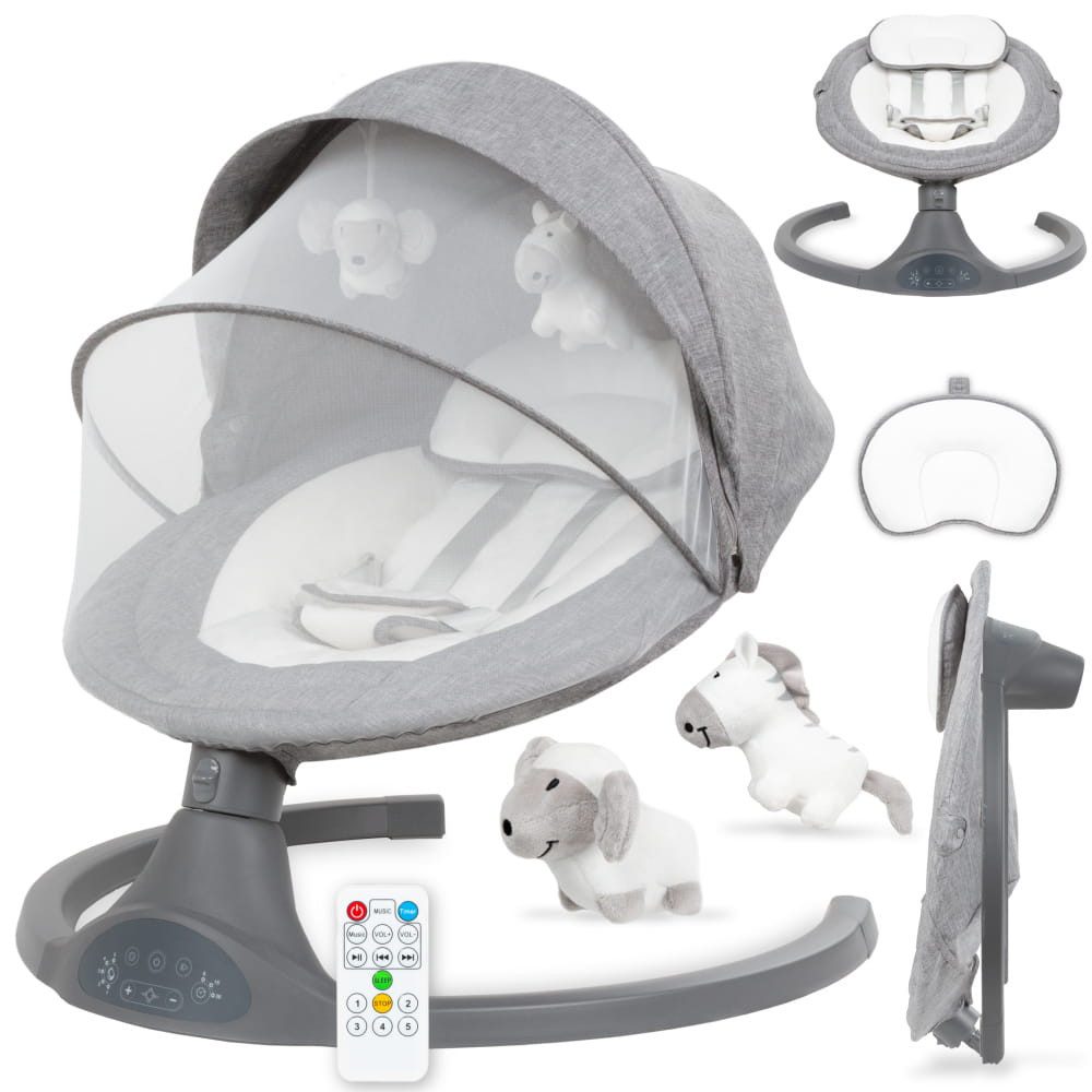 COIL Babywippe Elektrisch Babyschaukel, Multifunktional Babywippe günstig online kaufen
