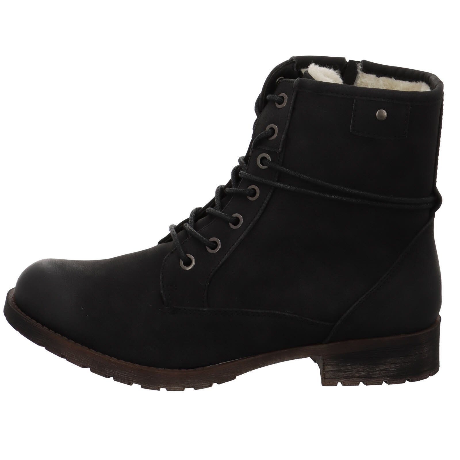 Alyssa G315-BK 36-42 Schnürstiefelette – Bild 2 von 5