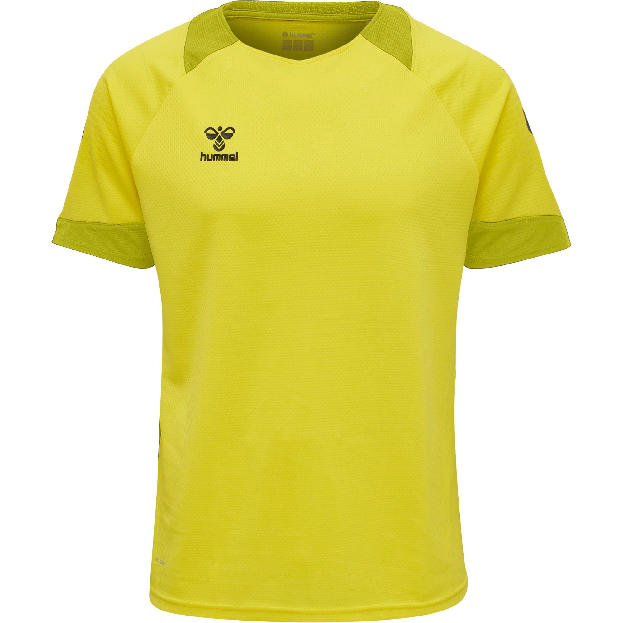 hummel Fußballtrikot Hummel Herren Trikot Lead S/S Poly Jersey 207393