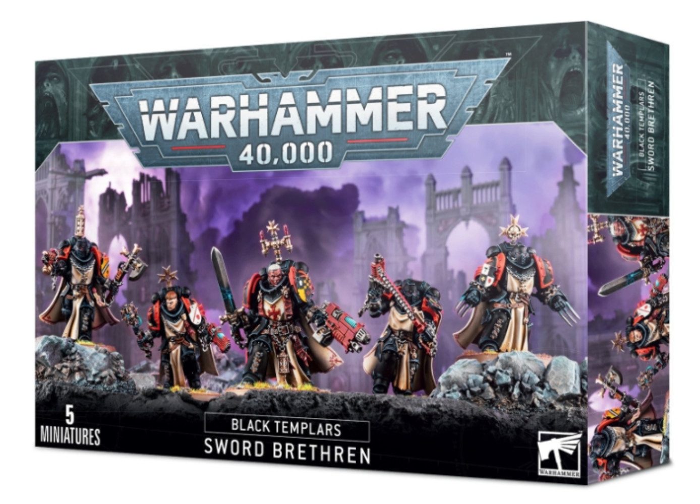 Games Workshop Spielfigur Warhammer 40.000 Black günstig online kaufen