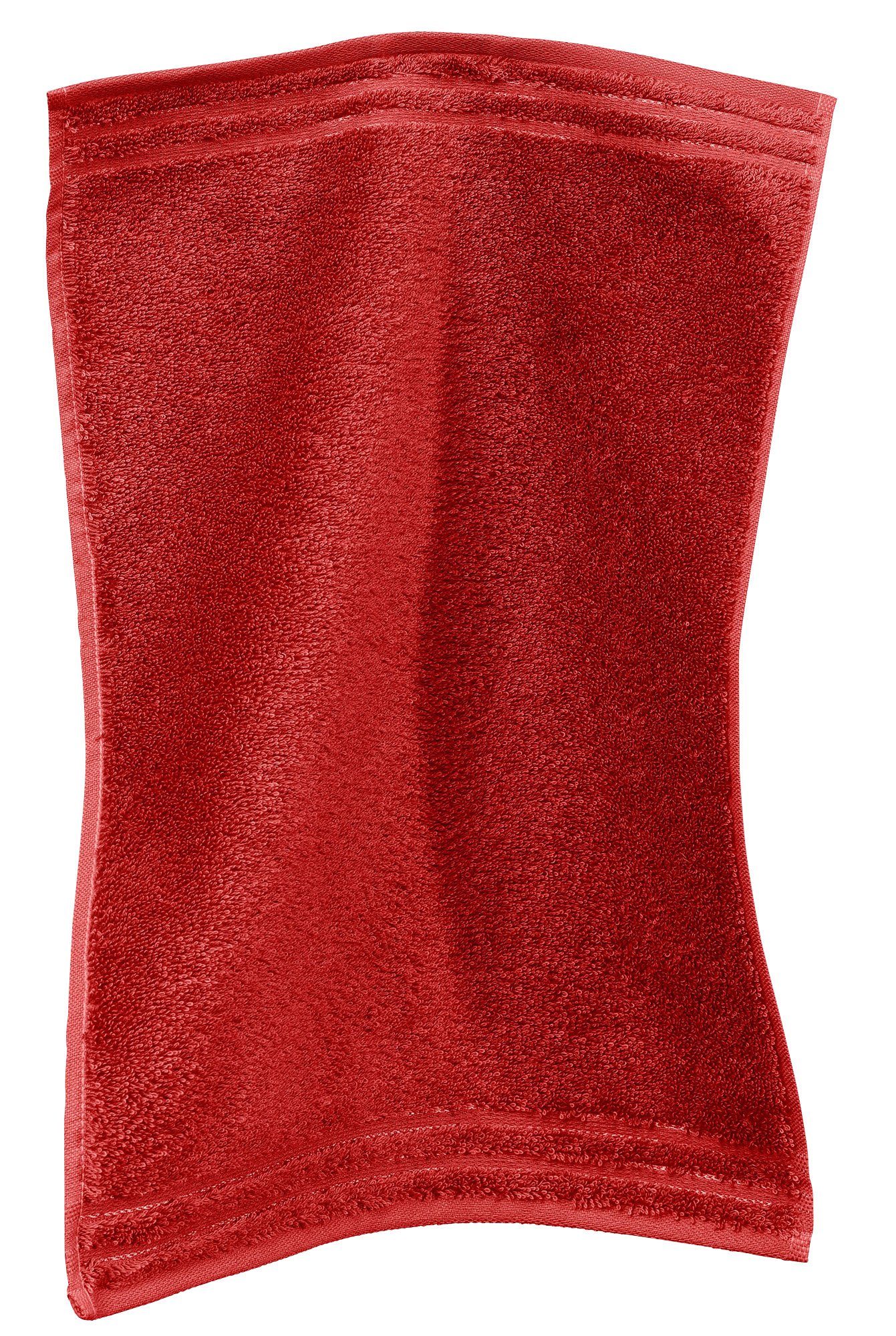 Vossen Gästehandtuch Gästetuch "Calypso Feeling", Frottier günstig online kaufen