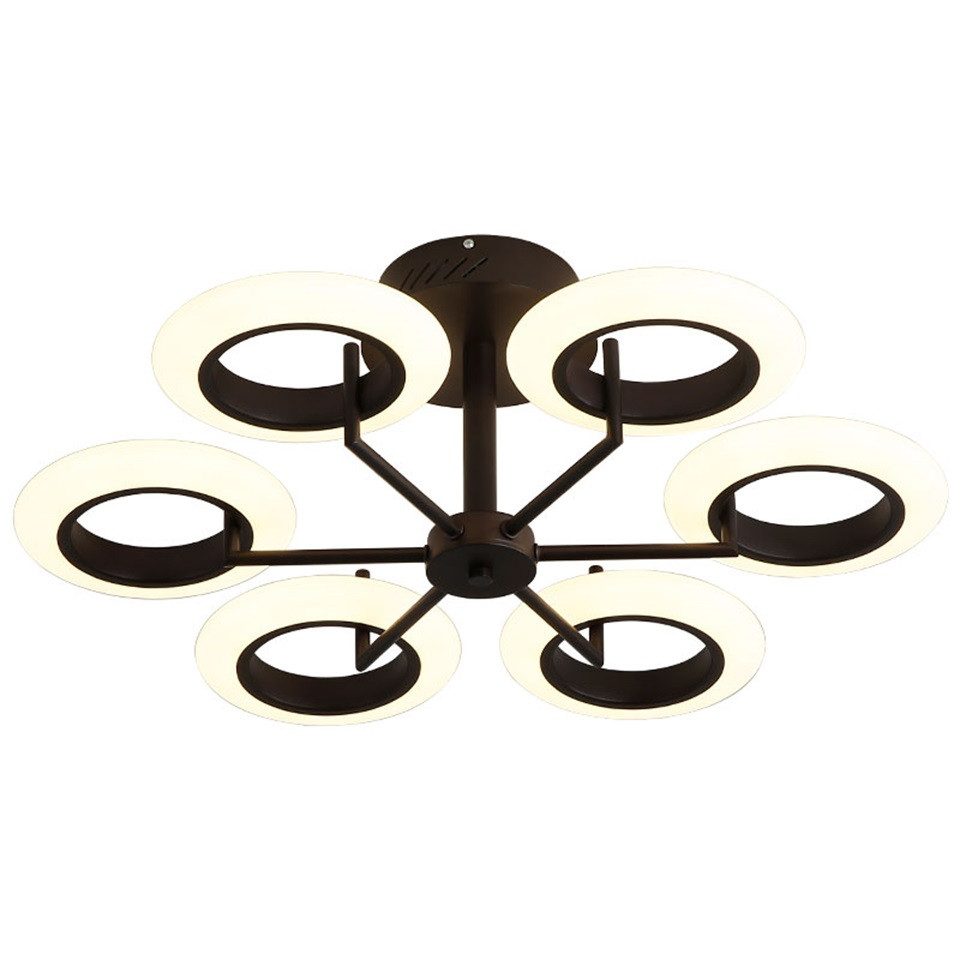 Euroton LED Deckenleuchte LED Deckenlampe Hängelampe günstig online kaufen