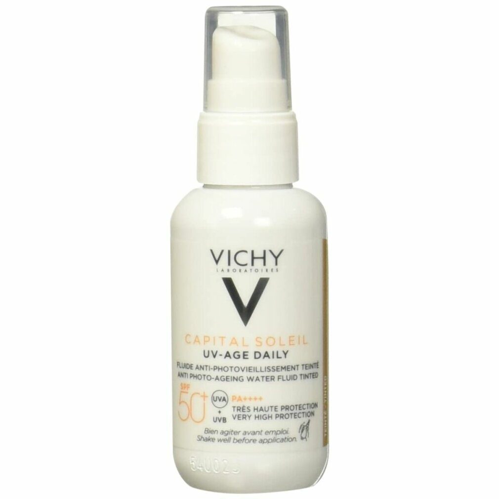 Vichy Tagescreme CAPITAL SOLEIL uv-age daily water fluid con color SPF50+ 40