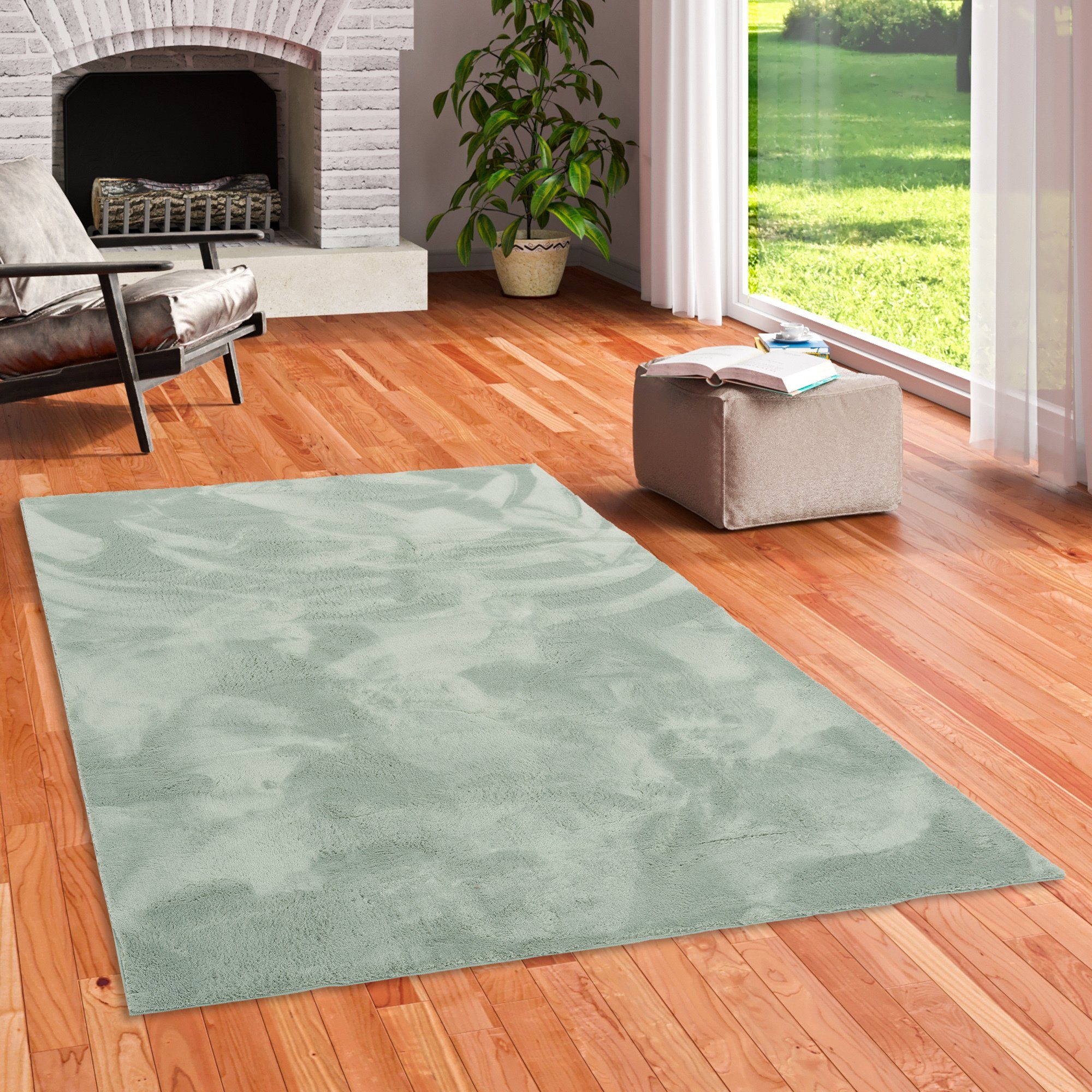 Pergamon Fellteppich Fellteppich Super Soft Pearl, günstig online kaufen