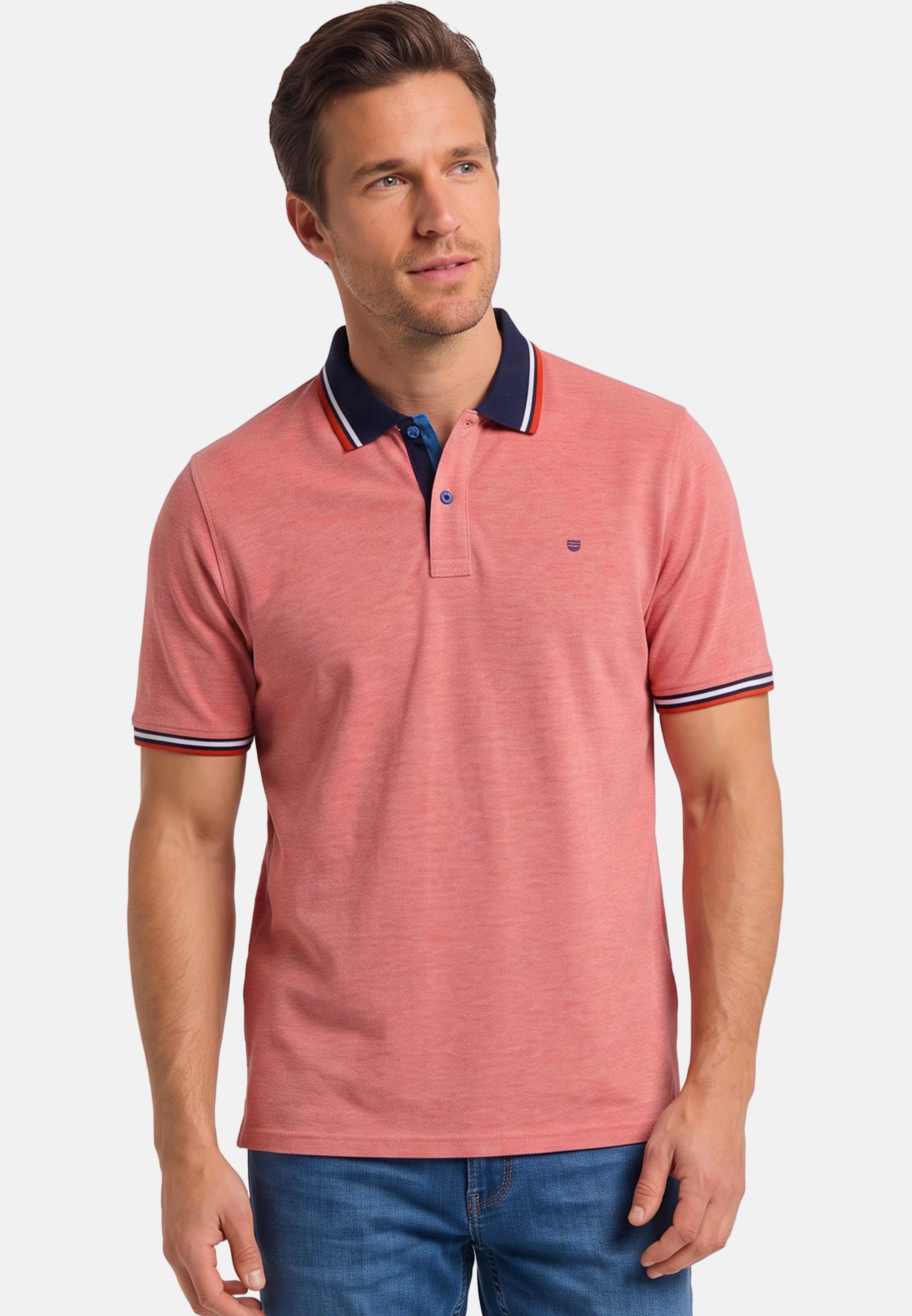 Redmond Poloshirt Basic (1-tlg) Poloshirt - Baumwolle - Atmungsaktiv - Aus Baumwolle