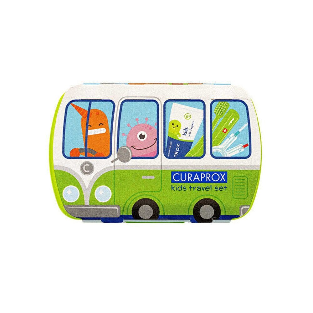 CURAPROX Zahnbürste CURAPROX Zahnbürste KIDS Travel-Set