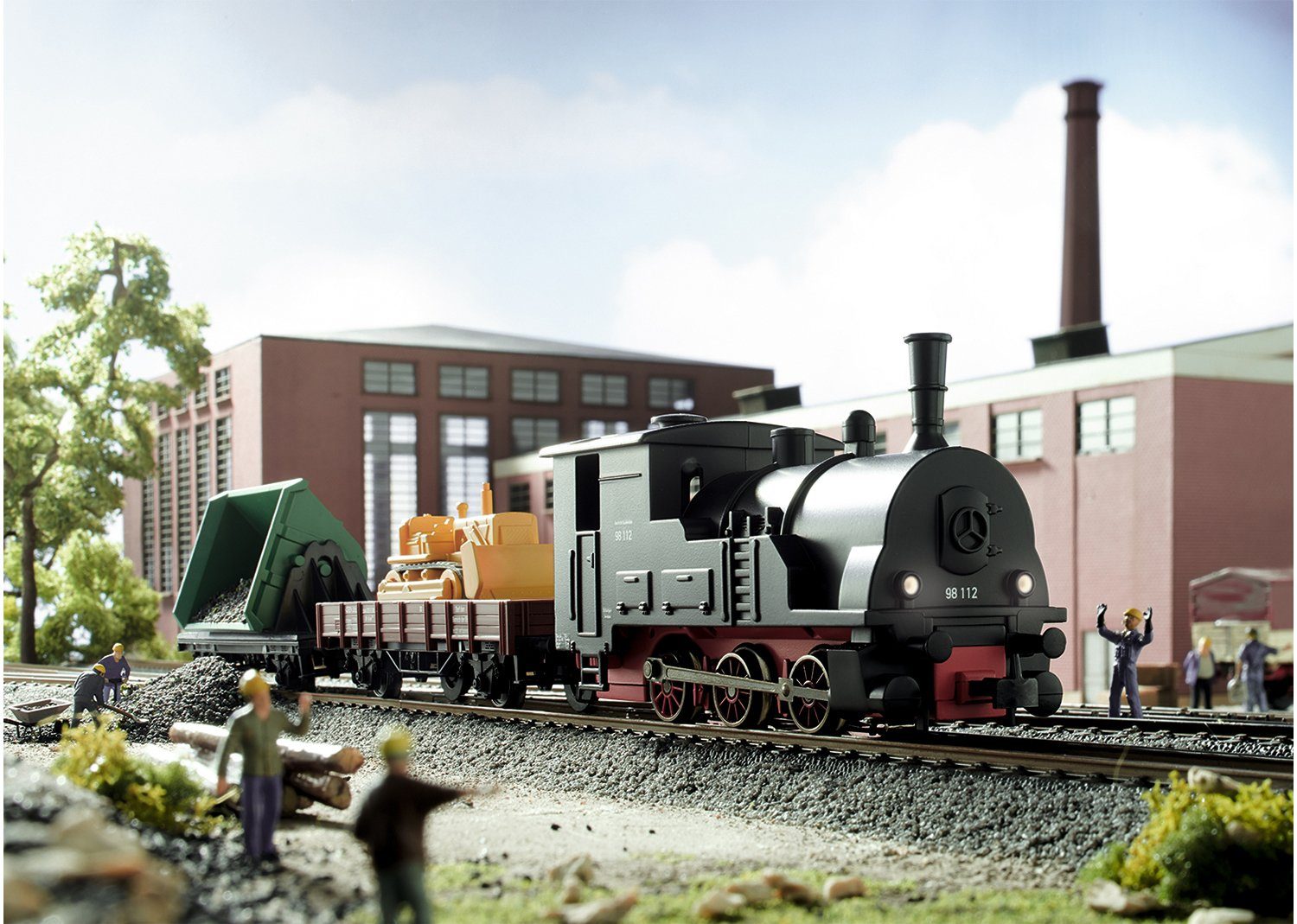 Märklin Modelleisenbahn-Set Märklin Start up - Mein Start mit Märklin - 29133, Spur H0, Für Einsteiger, Made in Europe – Bild 3 von 5