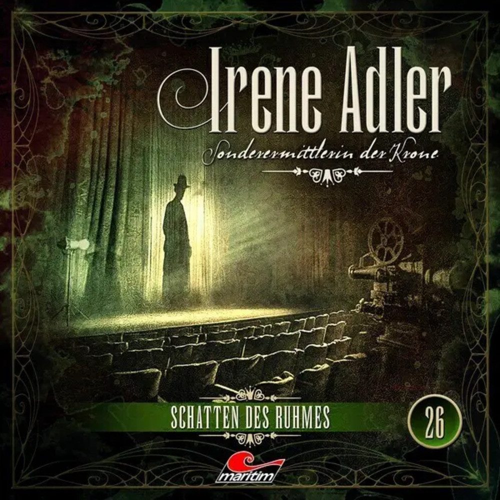 Hörspiel Irene Adler - Schatten des Ruhmes, 1 Audio-CD