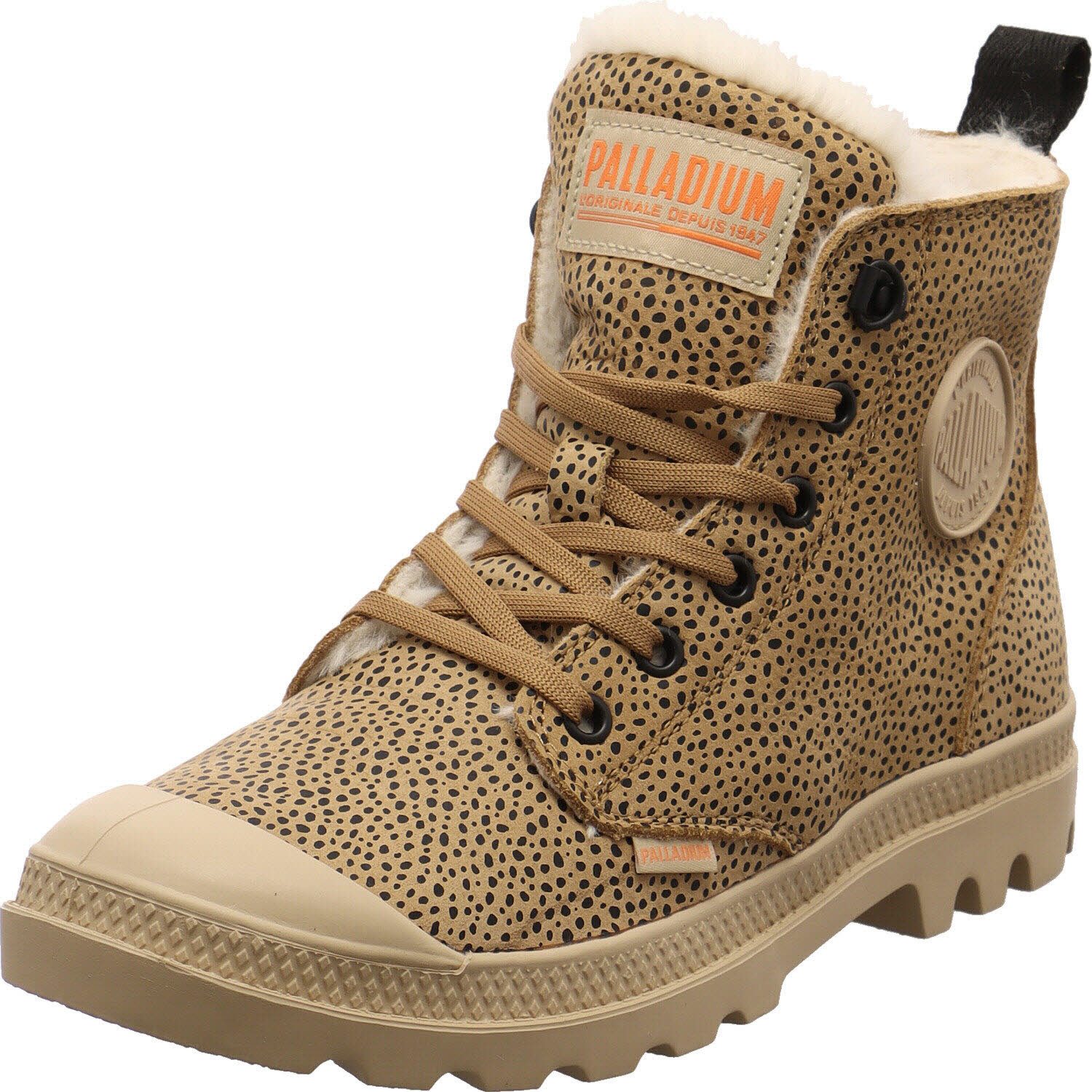 Palladium Pampa HI ZIP WL Schnürboots