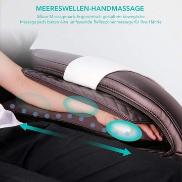 NAIPO Massagesessel, 3D Premium Massagestuhl, Zero Gravity, Wärmefunktion