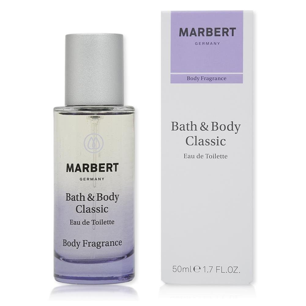 Marbert Eau de Toilette Marbert Bath & Body Classic Eau de Toilette 50 ml