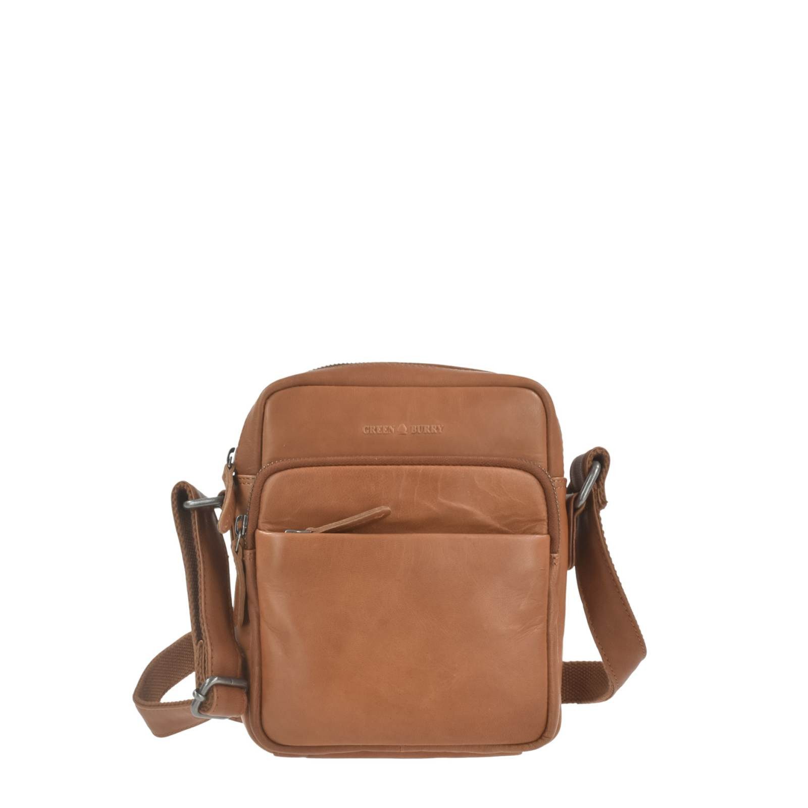 Umhängetasche "Fiorentina" Leder Umhängetasche Crossbody Tasche Herren