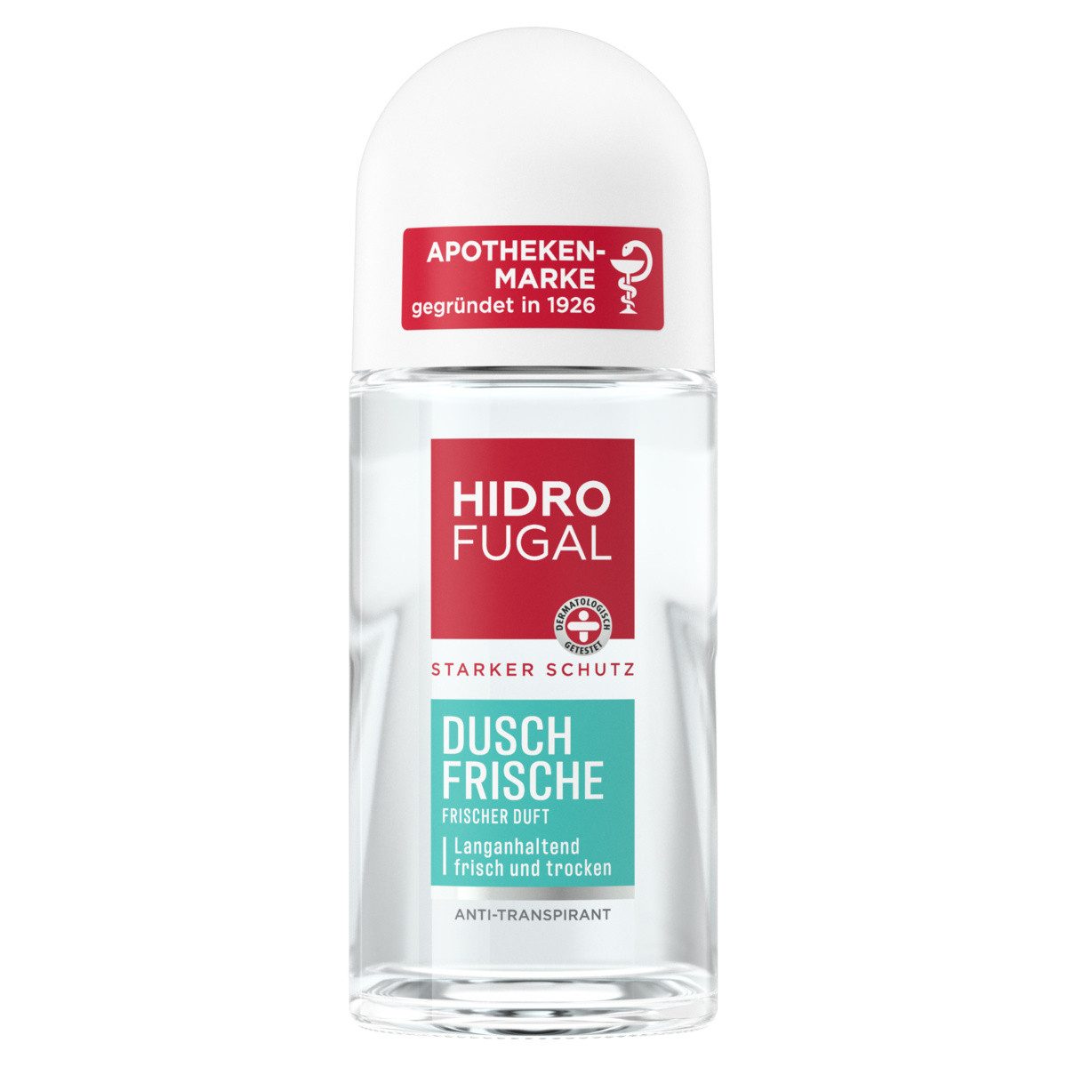 Hidrofugal Deo-Roller Deo Dusch Frische Roll-On 3x50ml, 3-tlg.