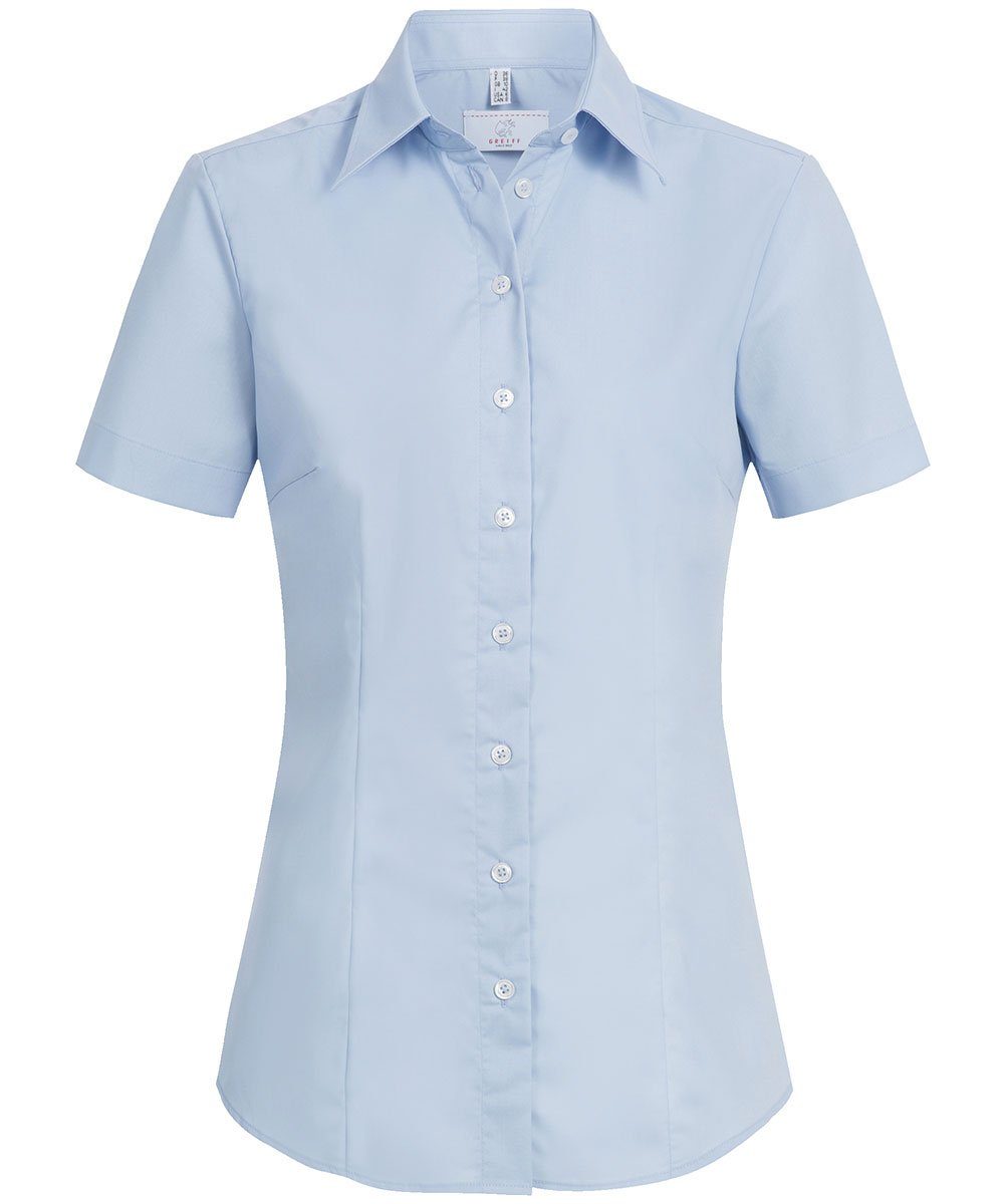 GREIFF Kurzarmbluse 6516 BASIC Regular Fit günstig online kaufen