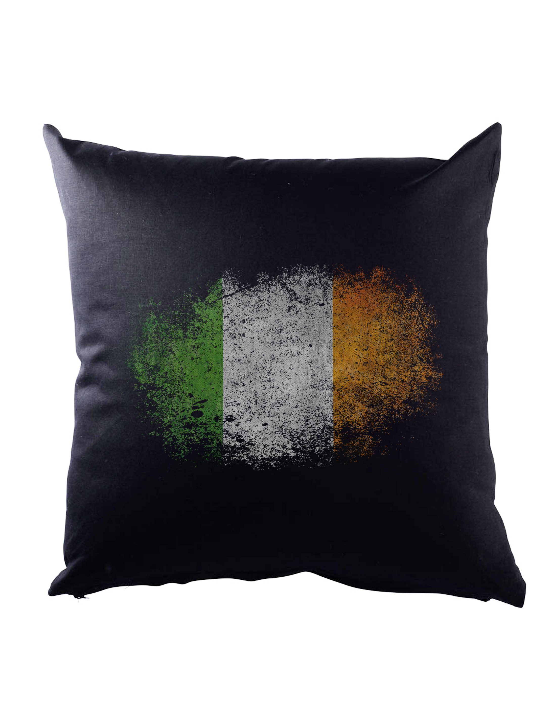 Dekokissen Irish Flag Vintage Dekokissen Belfast Irland Ireland Kleeblatt Fahne