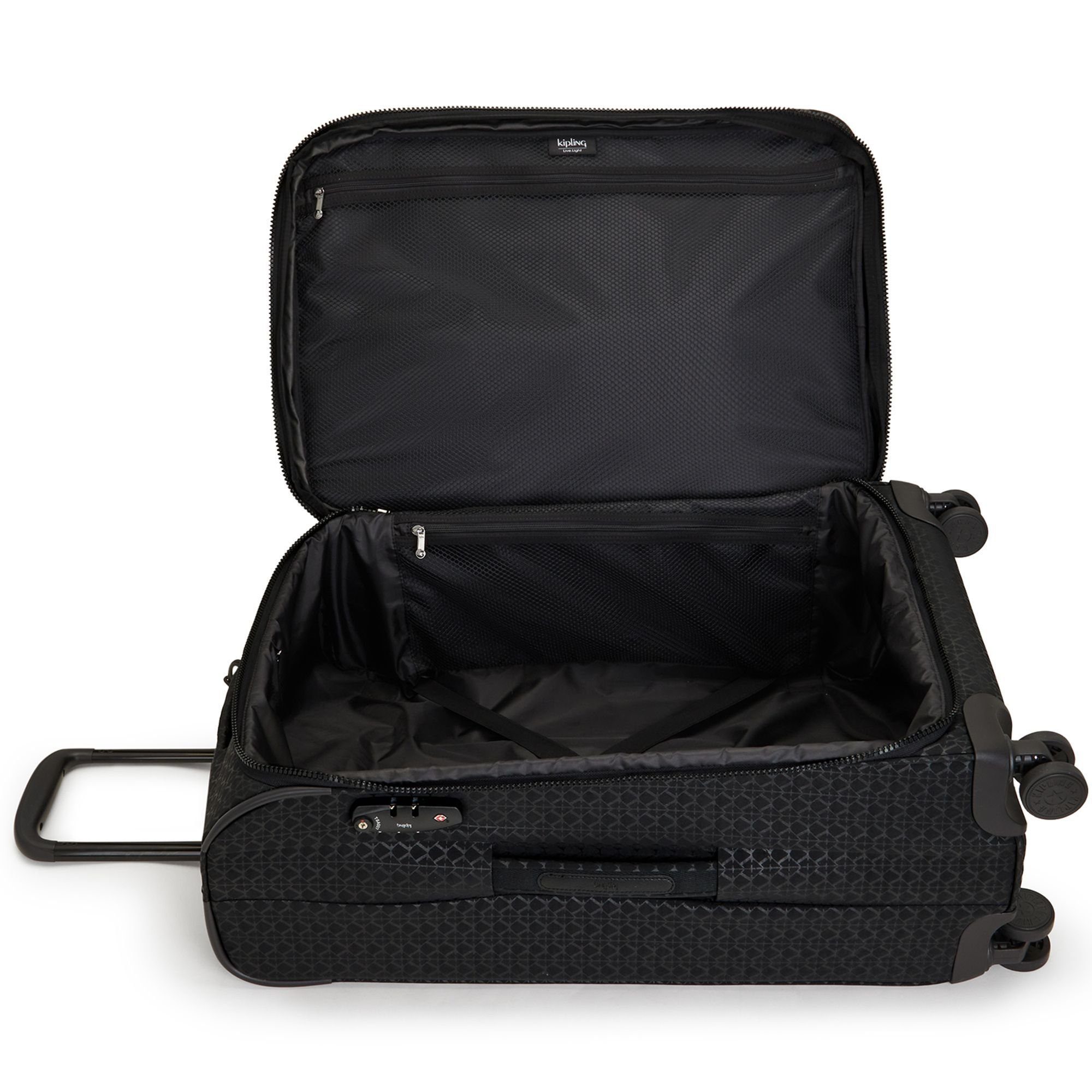 KIPLING Weichgepäck-Trolley Basic Plus, 4 Rollen, Polyamid