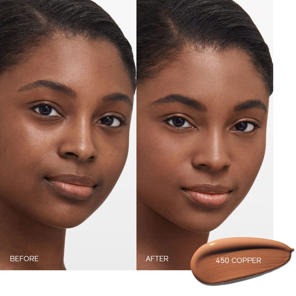 SHISEIDO Foundation Synchro Skin Self-Refreshing SPF30 Foundation 450 Copper - 30ml, selbsterfrischend, ölfrei