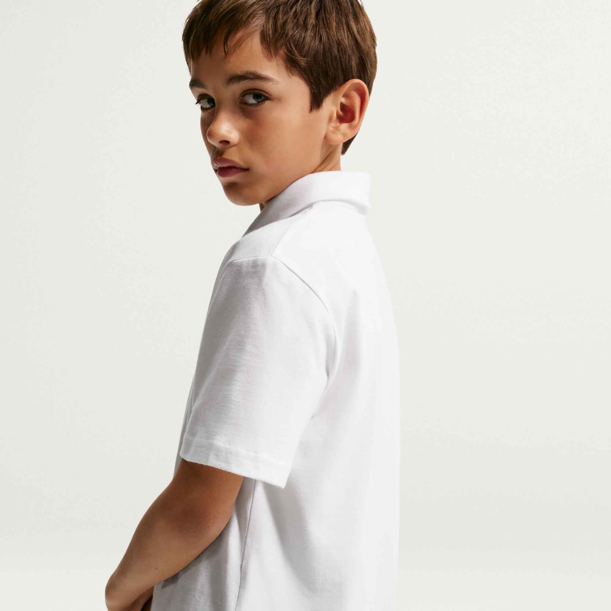 Nike Sportswear Poloshirt K NSW CLUB KNIT SS POLO LBR Für Kinder und Jugendliche