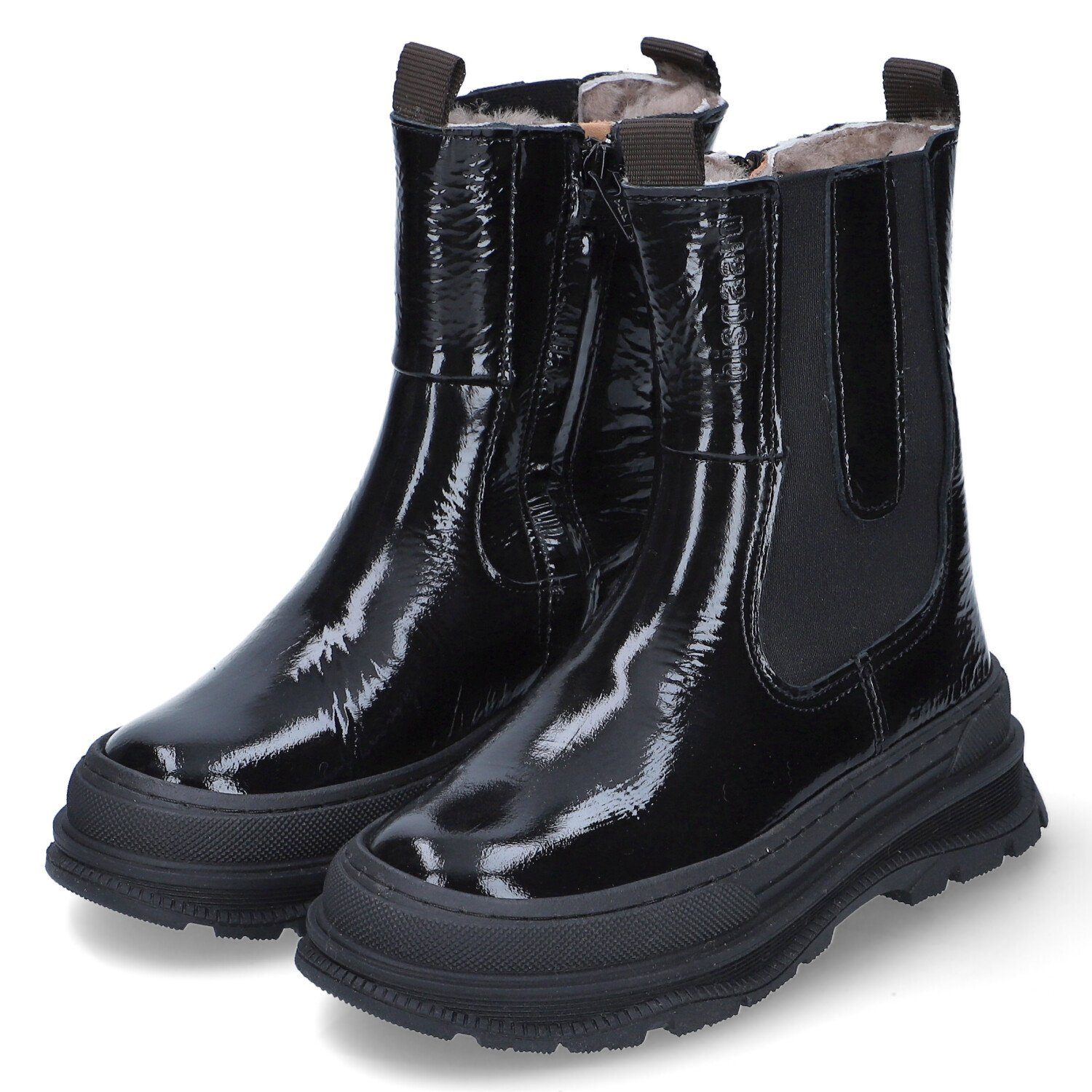 Bisgaard Winterstiefeletten MILA LAMB Stiefelette, warmes Futter für kalte  Tage | Stiefel