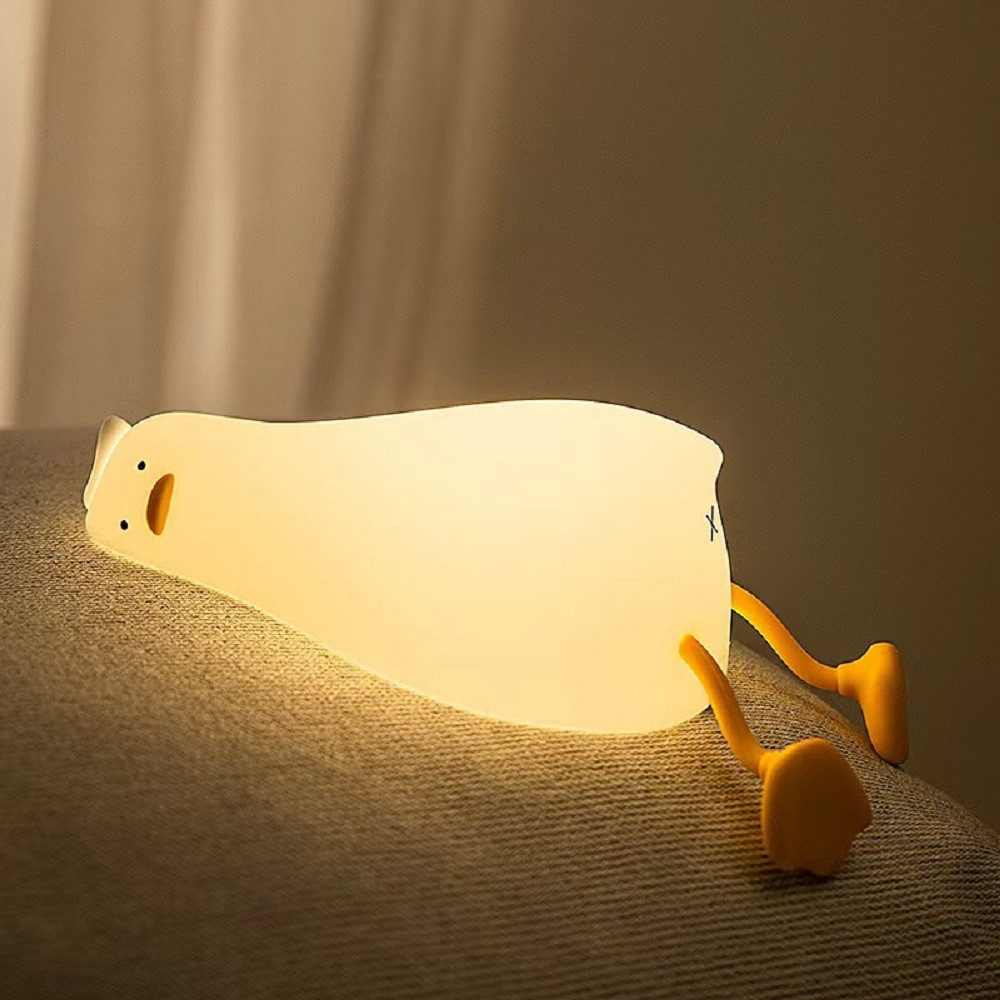 feinlux Nachtlicht Nachtlicht LED Nachtlicht Kinder, LED fest integriert, Warmweiß, Dimmbar, LED fest integriert, Warmweiß