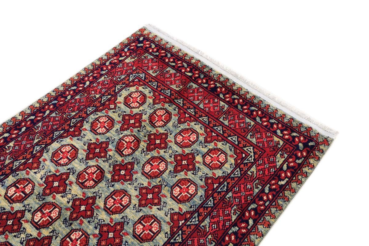 Orientteppich Afghan Akhche Trading, Orientteppich, rechteckig, 117x187 Höhe: Nain 6 mm Handgeknüpfter