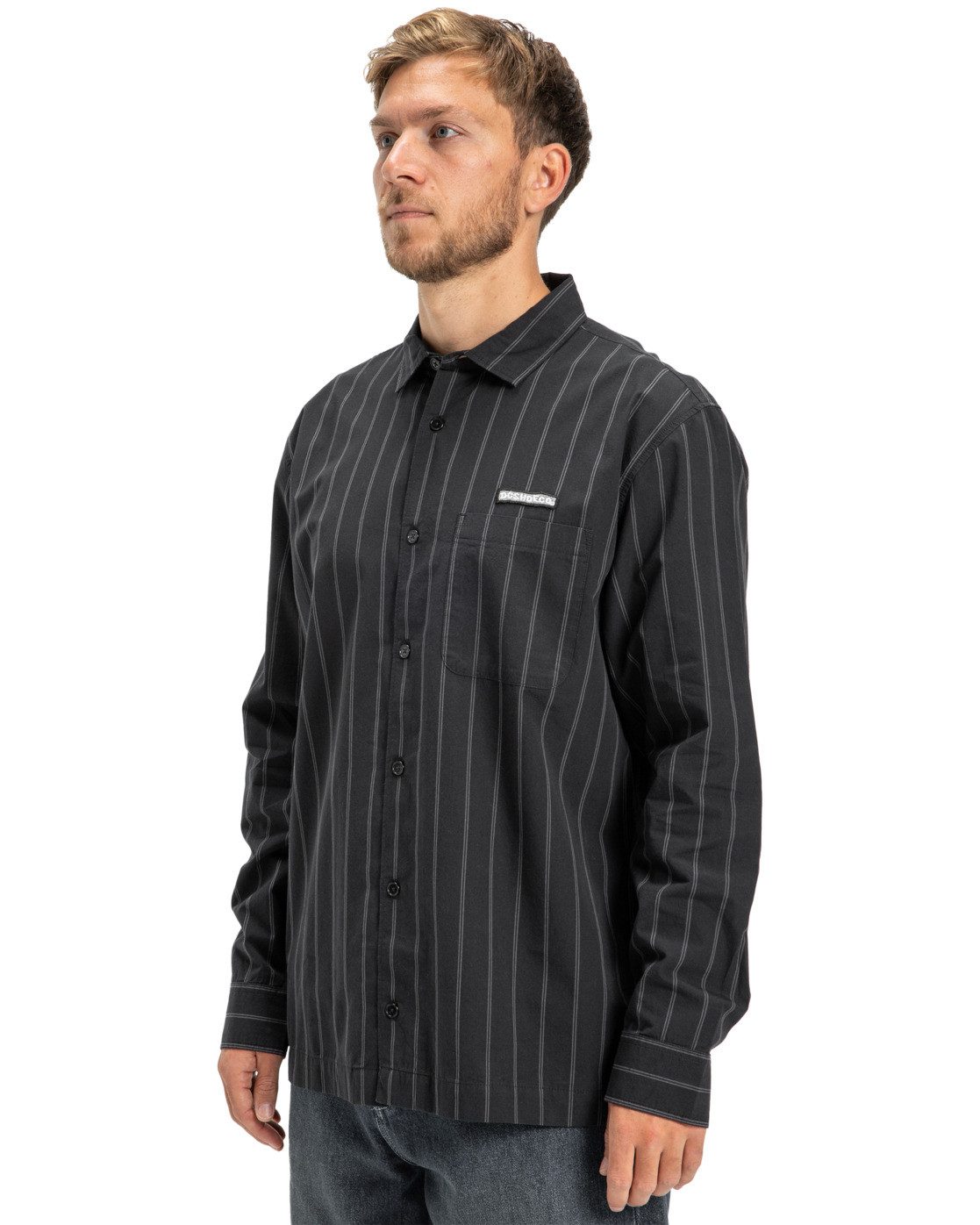 DC Shoes Langarmhemd Long Lines