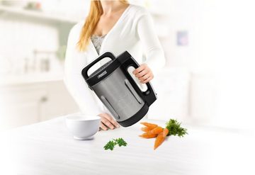 PRINCESS Küchenmaschine mit Kochfunktion 214002 Suppenbereiter Family XL, 1000 W, 1,6 l Schüssel