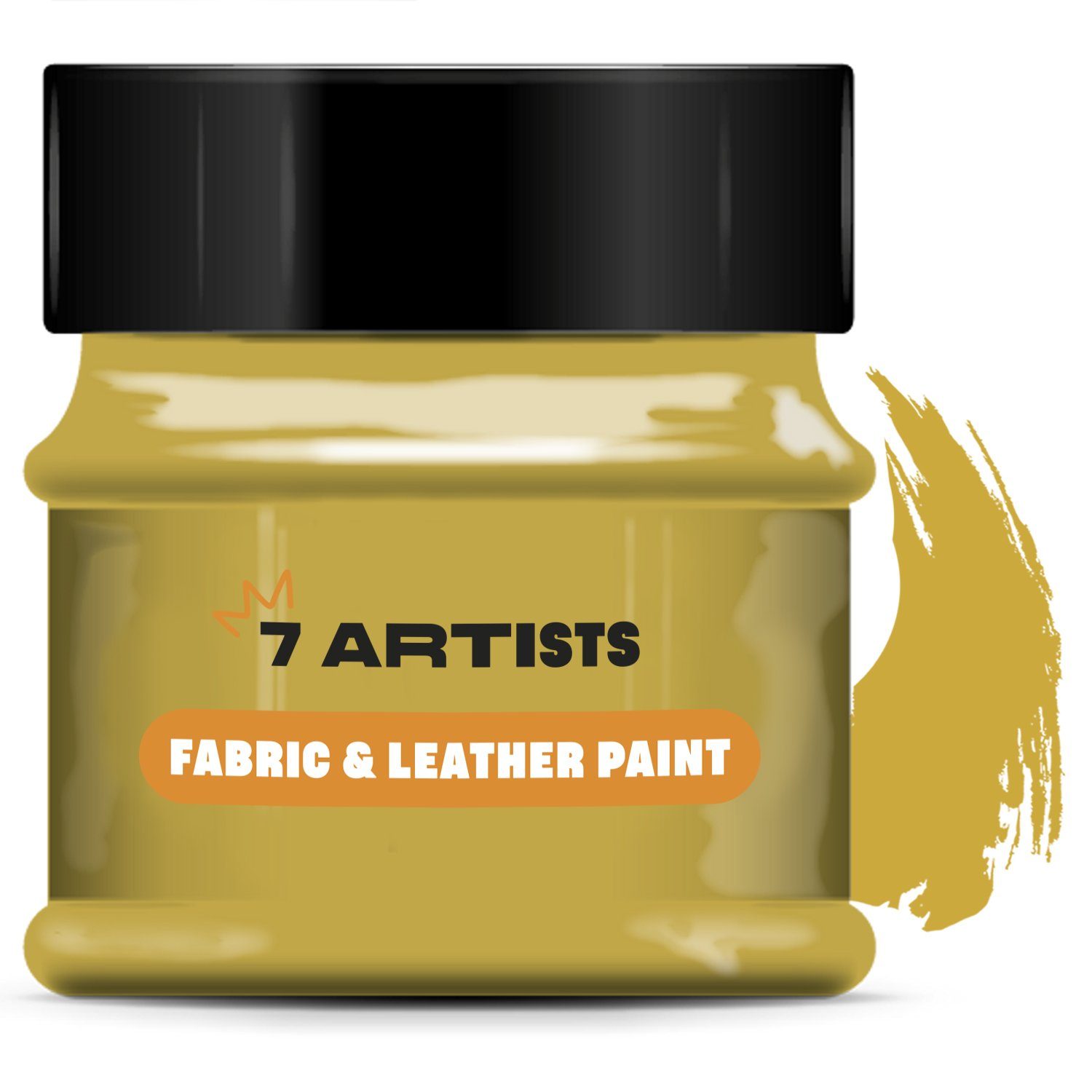 7 Artists Textilfarbe Acryl Farbe, Leder Farbe, Stoff Farbe, Textil Farbe 50 ml